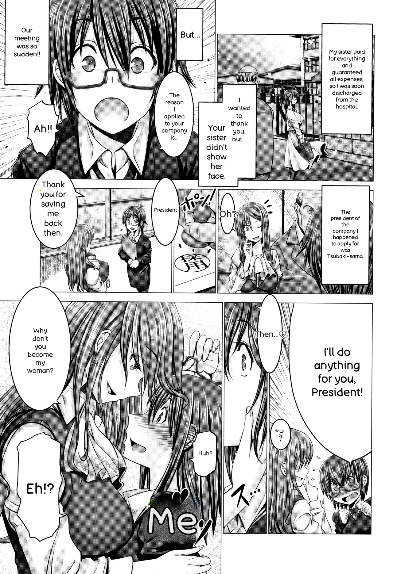 [Oobayashi Mori]Chinpo ni Katenai Onna-tachi[English] Page 105