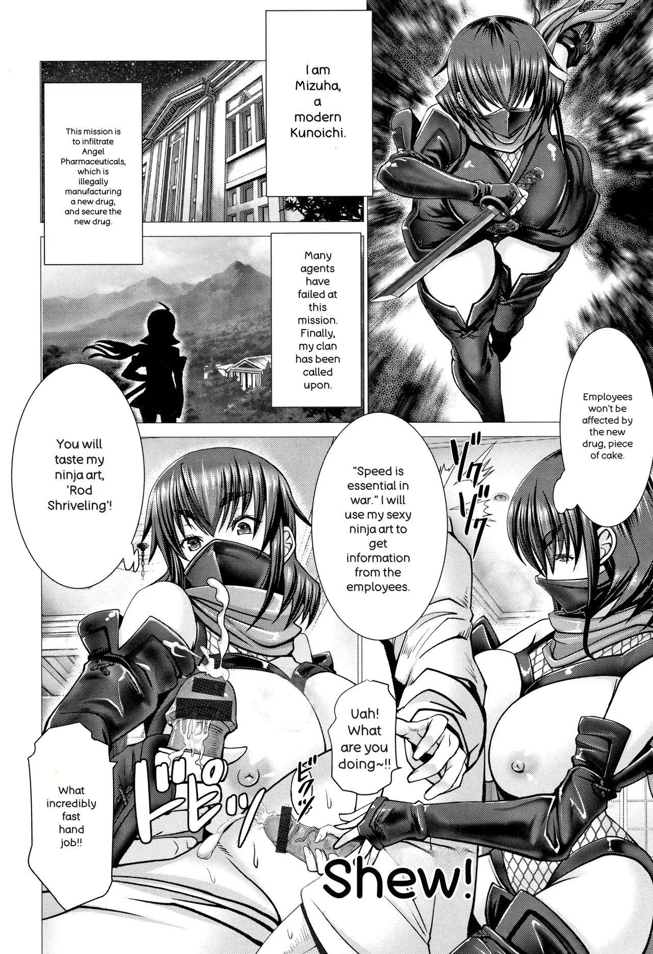 [Oobayashi Mori]Chinpo ni Katenai Onna-tachi[English] Page 124
