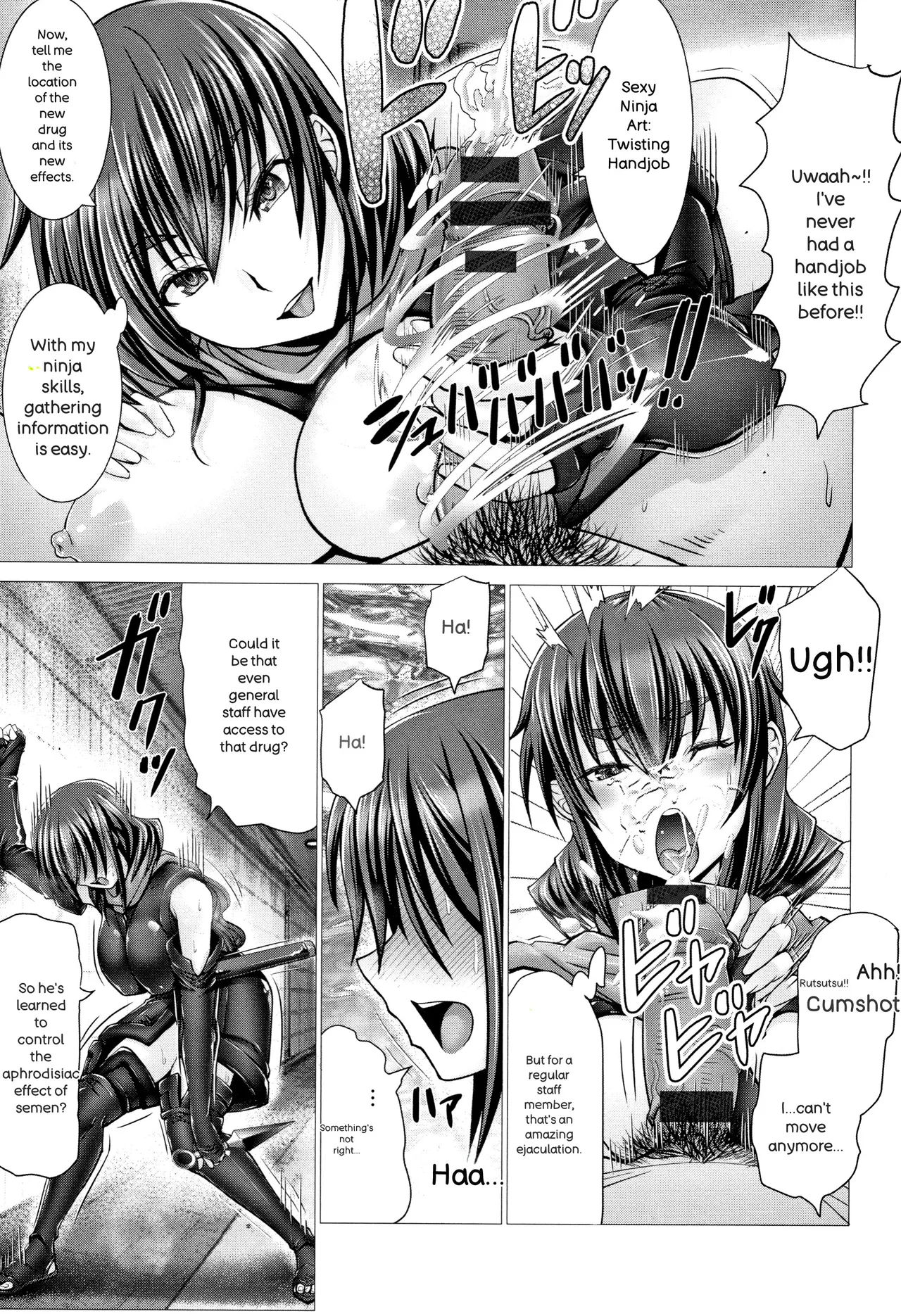 [Oobayashi Mori]Chinpo ni Katenai Onna-tachi[English] Page 125