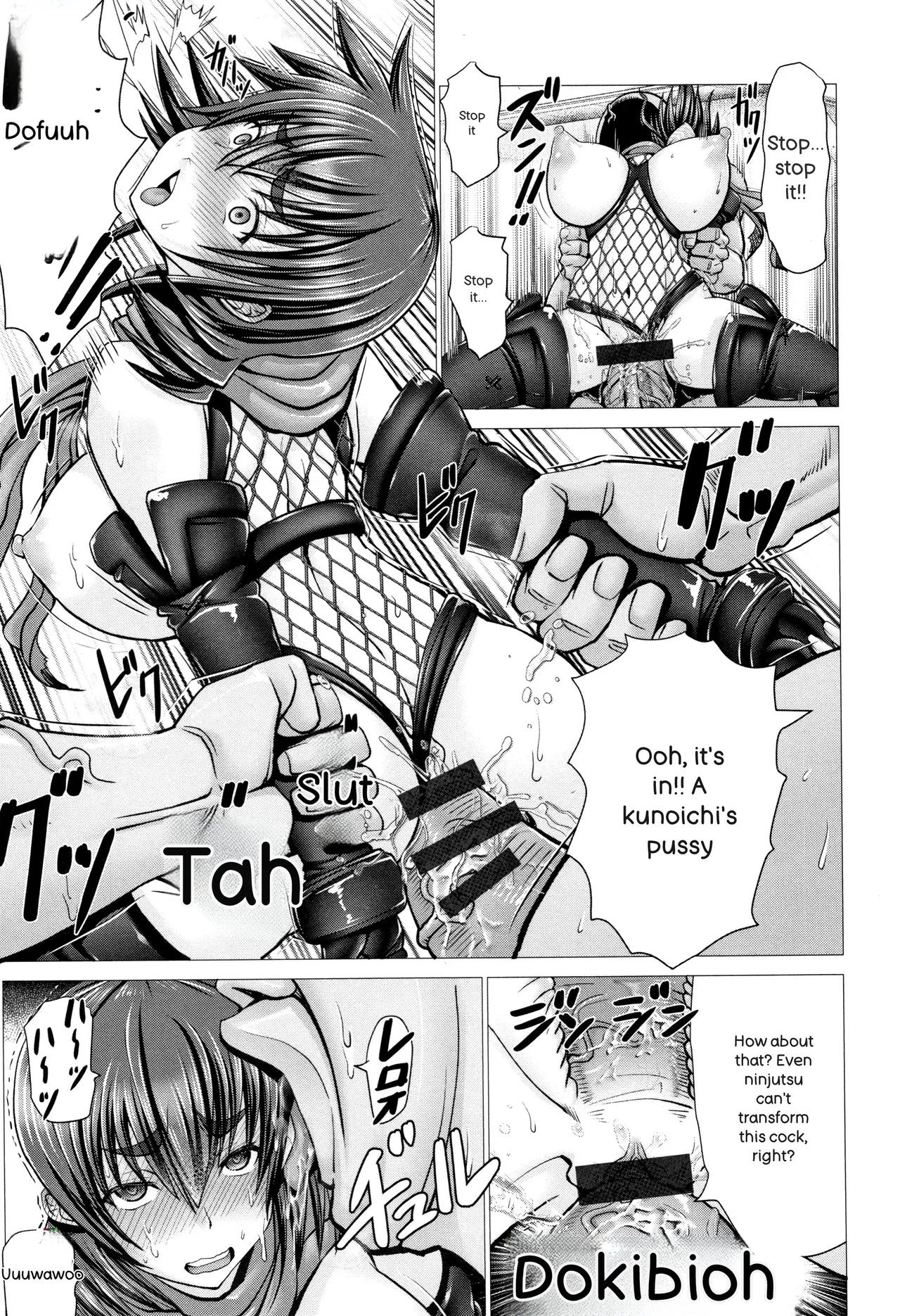 [Oobayashi Mori]Chinpo ni Katenai Onna-tachi[English] Page 131