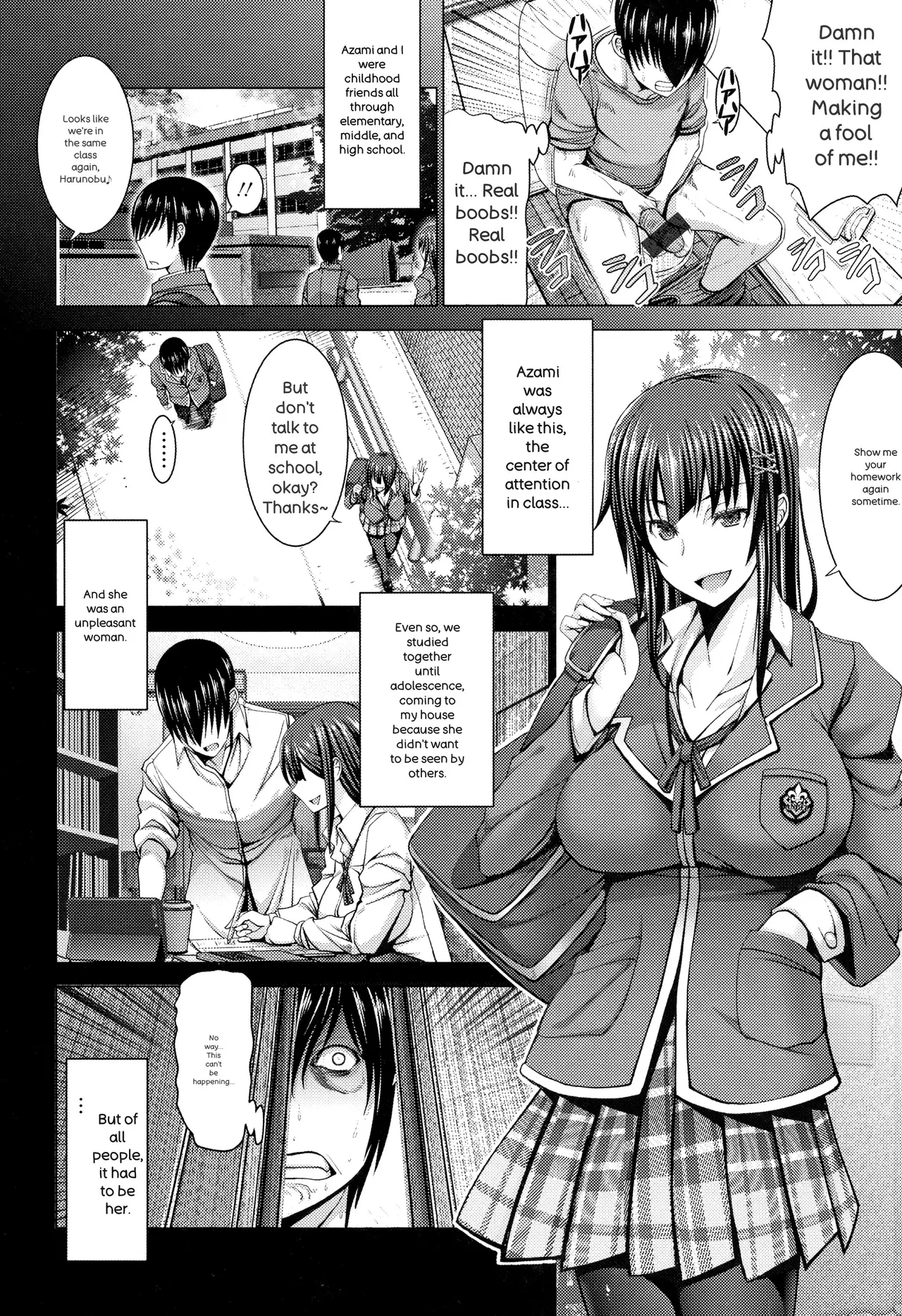 [Oobayashi Mori]Chinpo ni Katenai Onna-tachi[English] Page 148