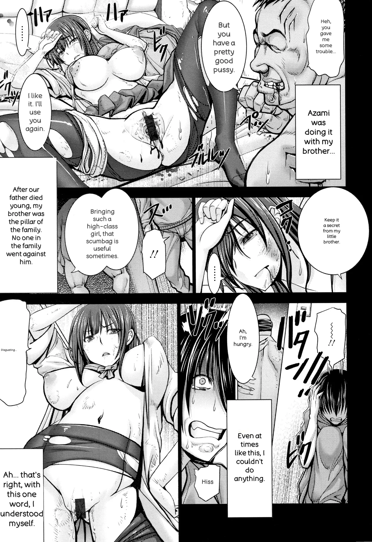 [Oobayashi Mori]Chinpo ni Katenai Onna-tachi[English] Page 149