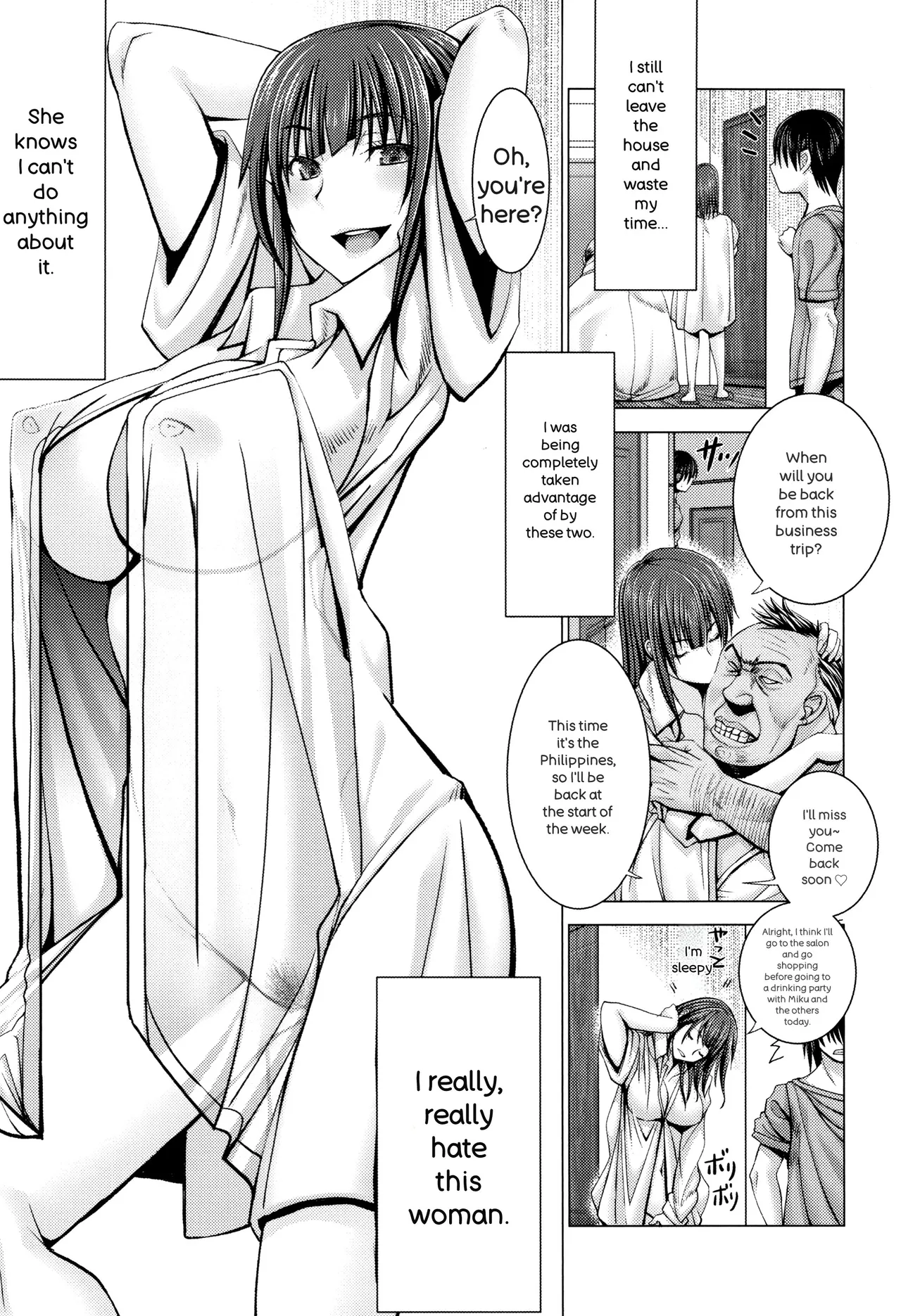 [Oobayashi Mori]Chinpo ni Katenai Onna-tachi[English] Page 151