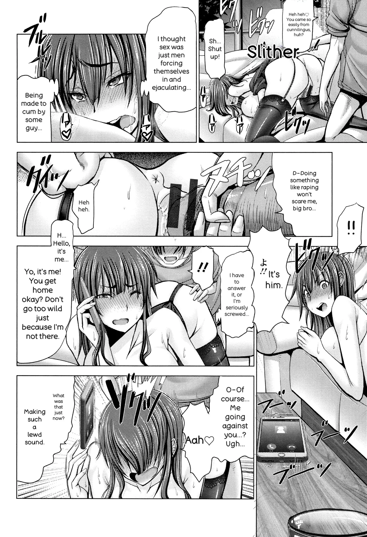 [Oobayashi Mori]Chinpo ni Katenai Onna-tachi[English] Page 160