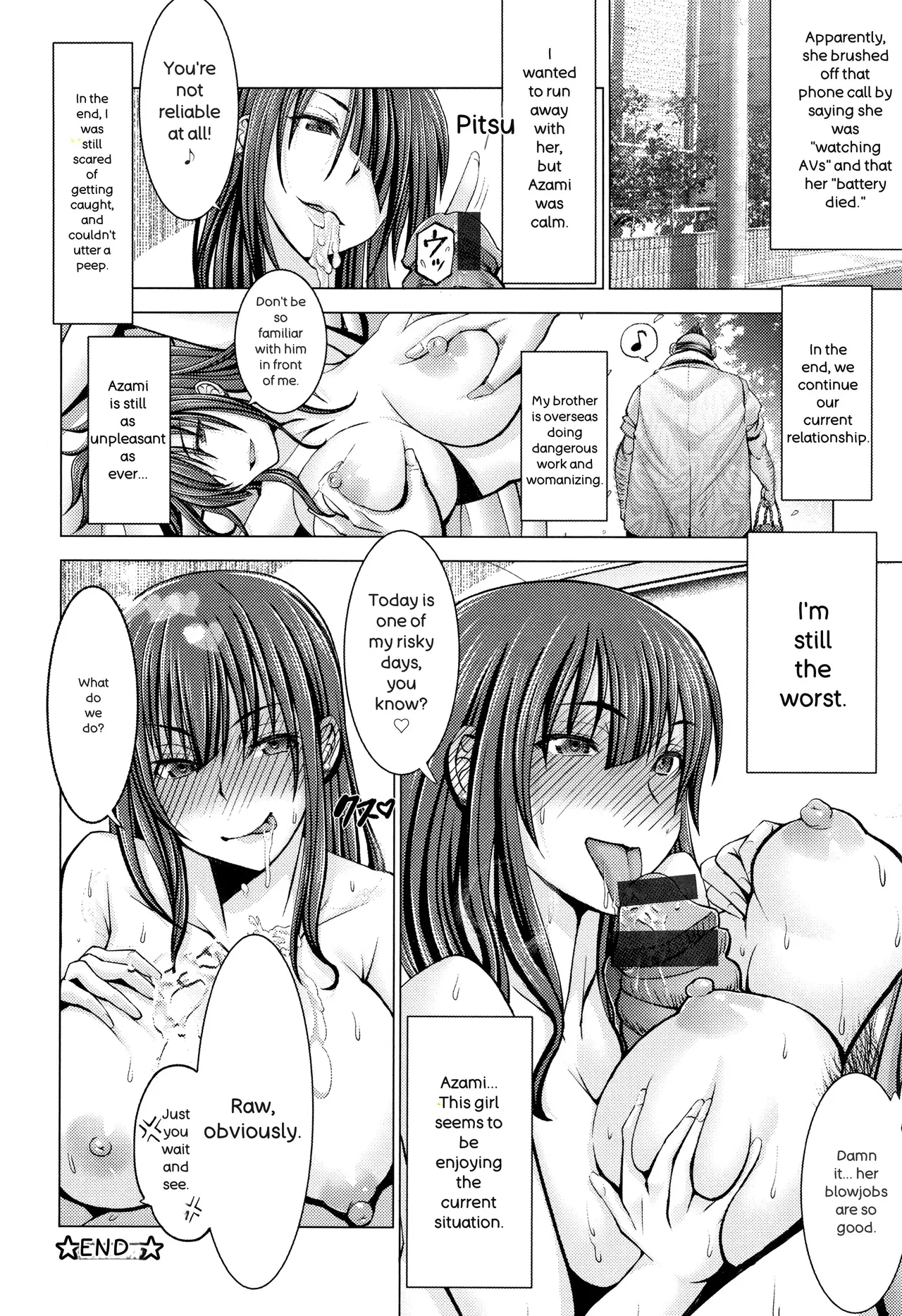 [Oobayashi Mori]Chinpo ni Katenai Onna-tachi[English] Page 168