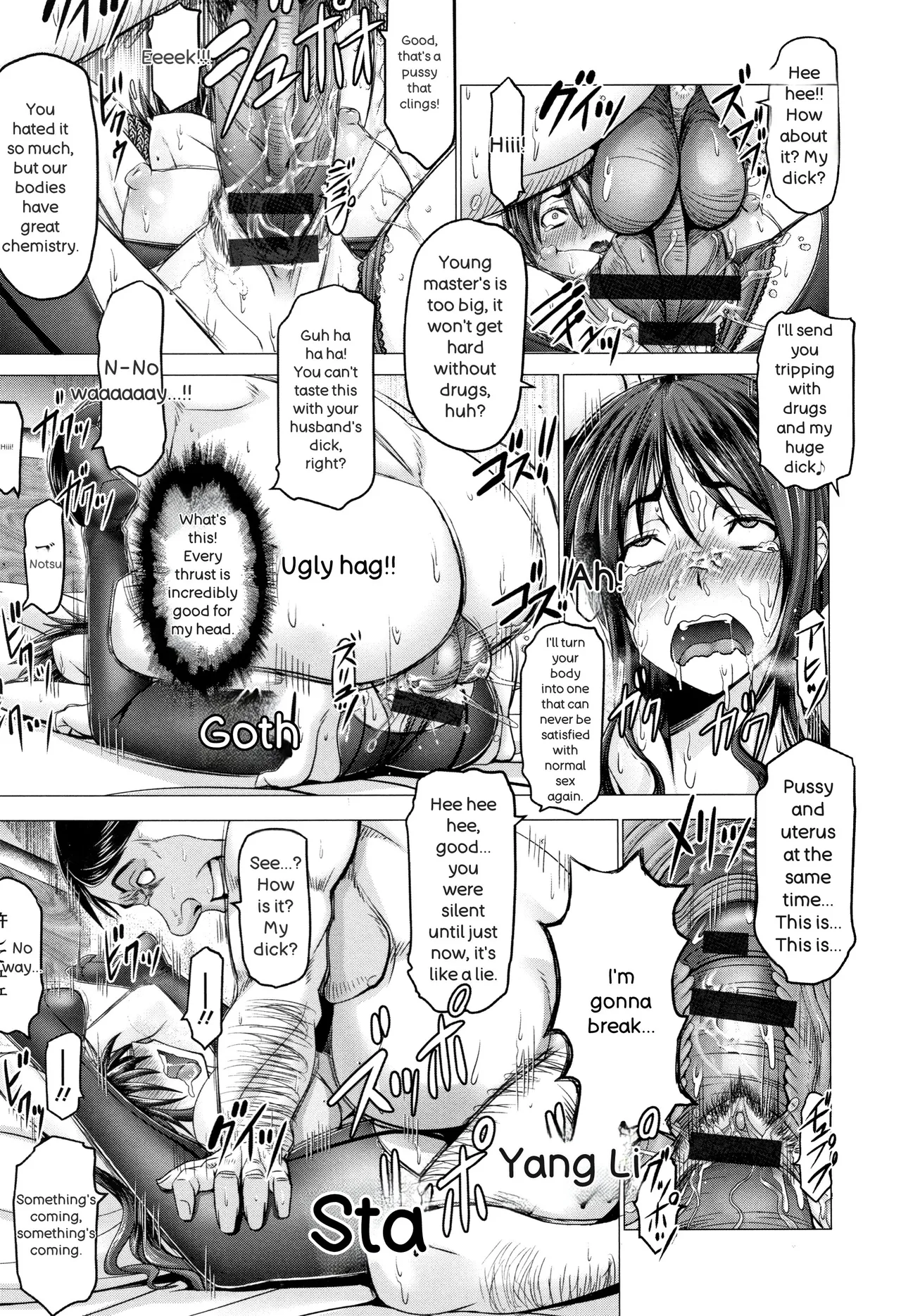 [Oobayashi Mori]Chinpo ni Katenai Onna-tachi[English] Page 183