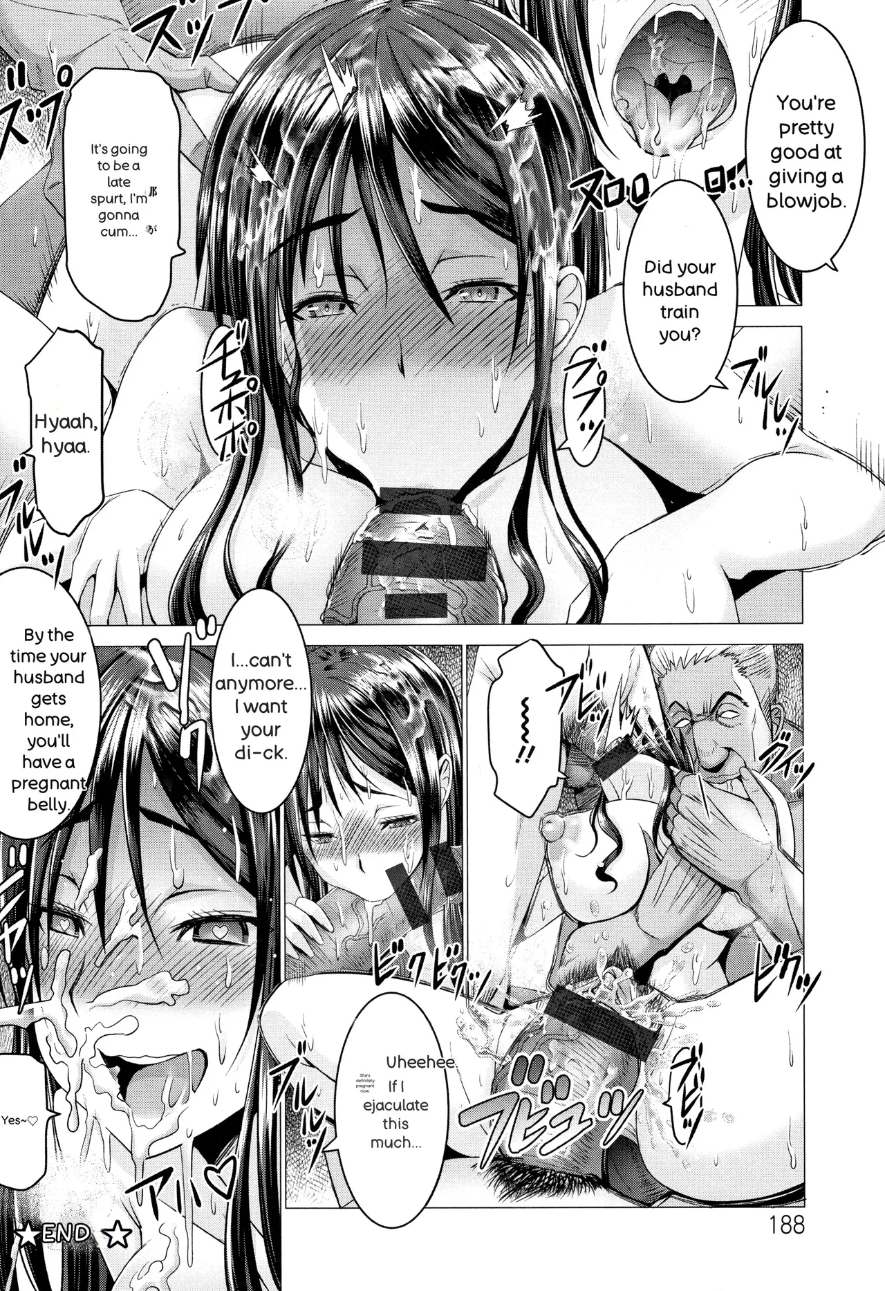 [Oobayashi Mori]Chinpo ni Katenai Onna-tachi[English] Page 188