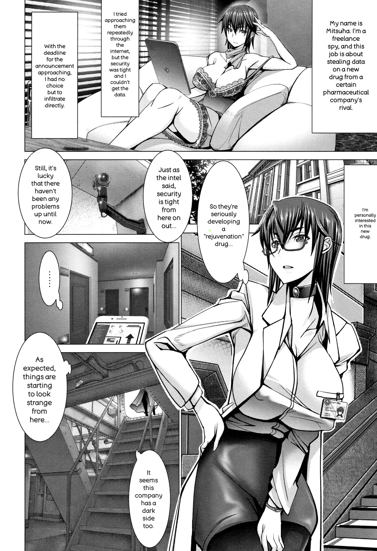 [Oobayashi Mori]Chinpo ni Katenai Onna-tachi[English] Page 194
