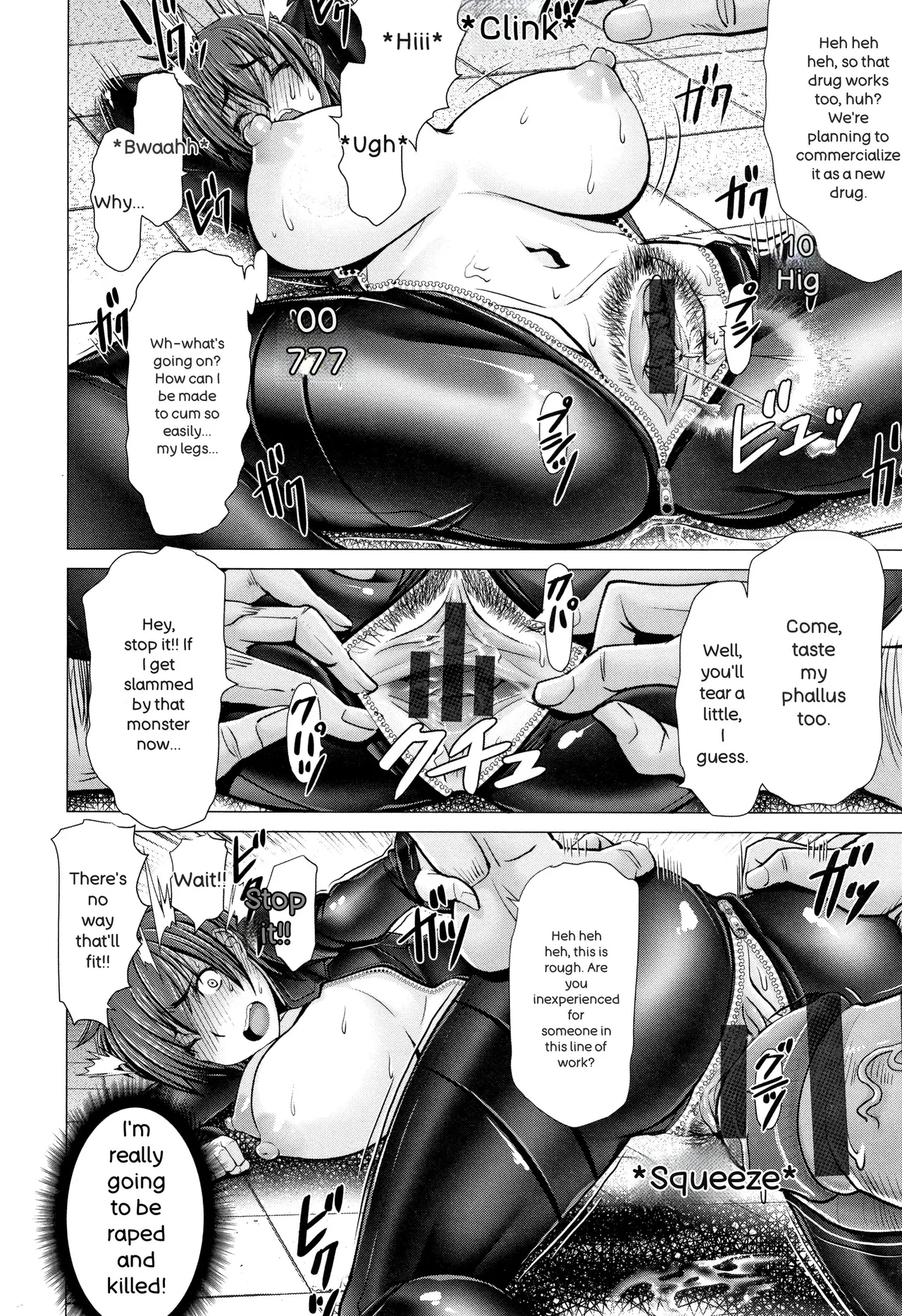 [Oobayashi Mori]Chinpo ni Katenai Onna-tachi[English] Page 200
