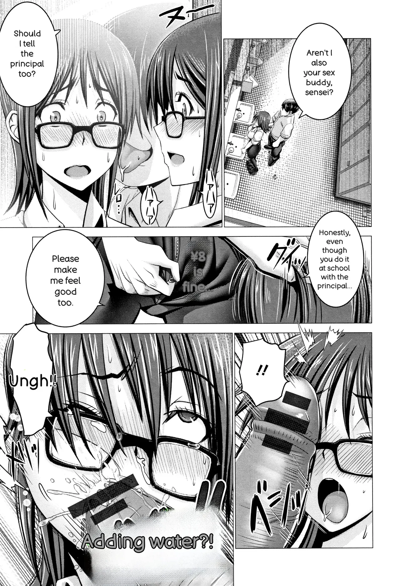 [Oobayashi Mori]Chinpo ni Katenai Onna-tachi[English] Page 213