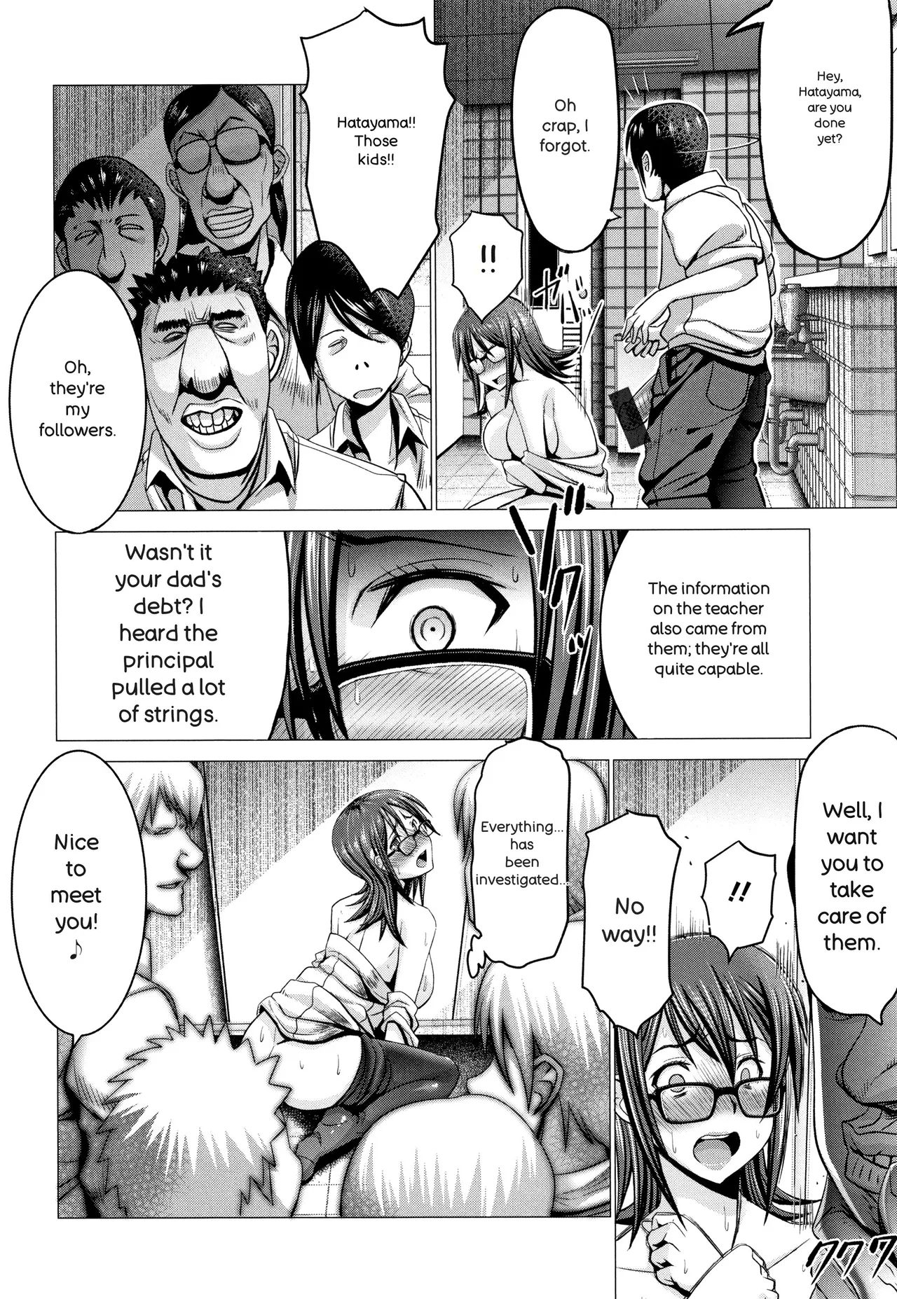 [Oobayashi Mori]Chinpo ni Katenai Onna-tachi[English] Page 222