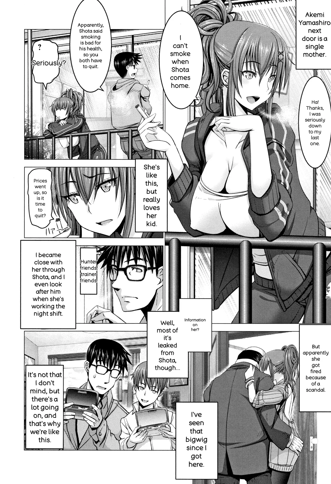 [Oobayashi Mori]Chinpo ni Katenai Onna-tachi[English] Page 36