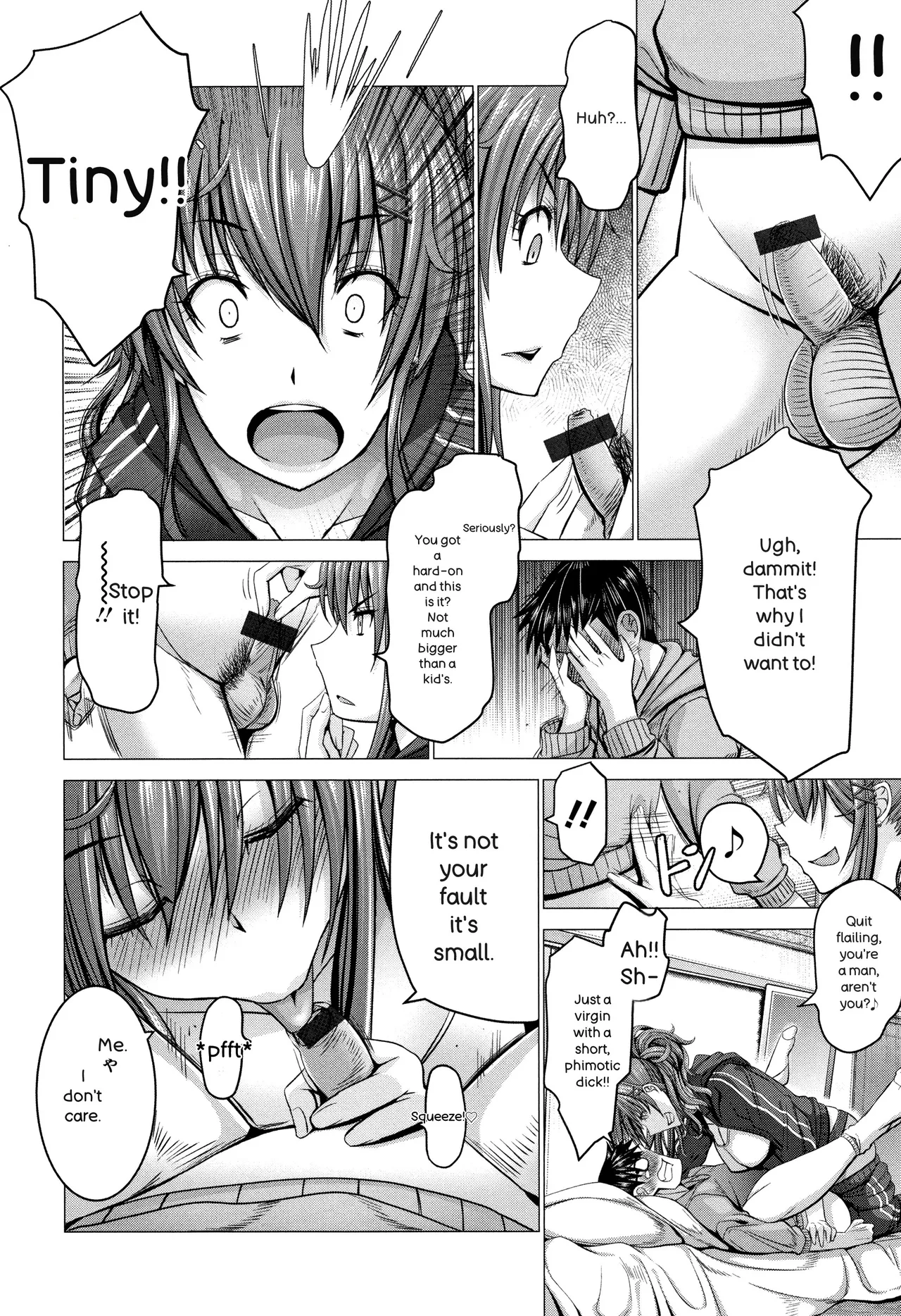[Oobayashi Mori]Chinpo ni Katenai Onna-tachi[English] Page 38