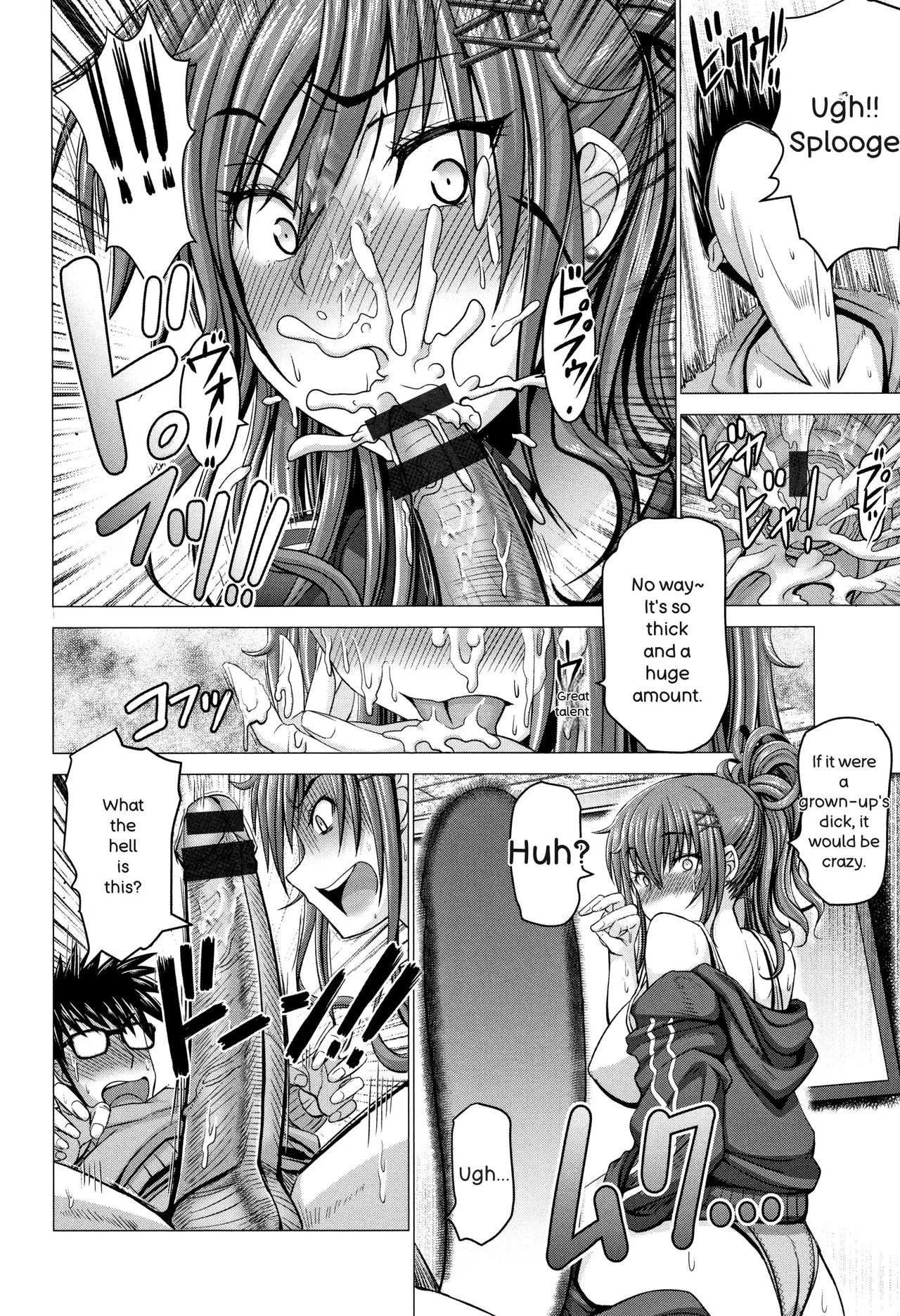 [Oobayashi Mori]Chinpo ni Katenai Onna-tachi[English] Page 40