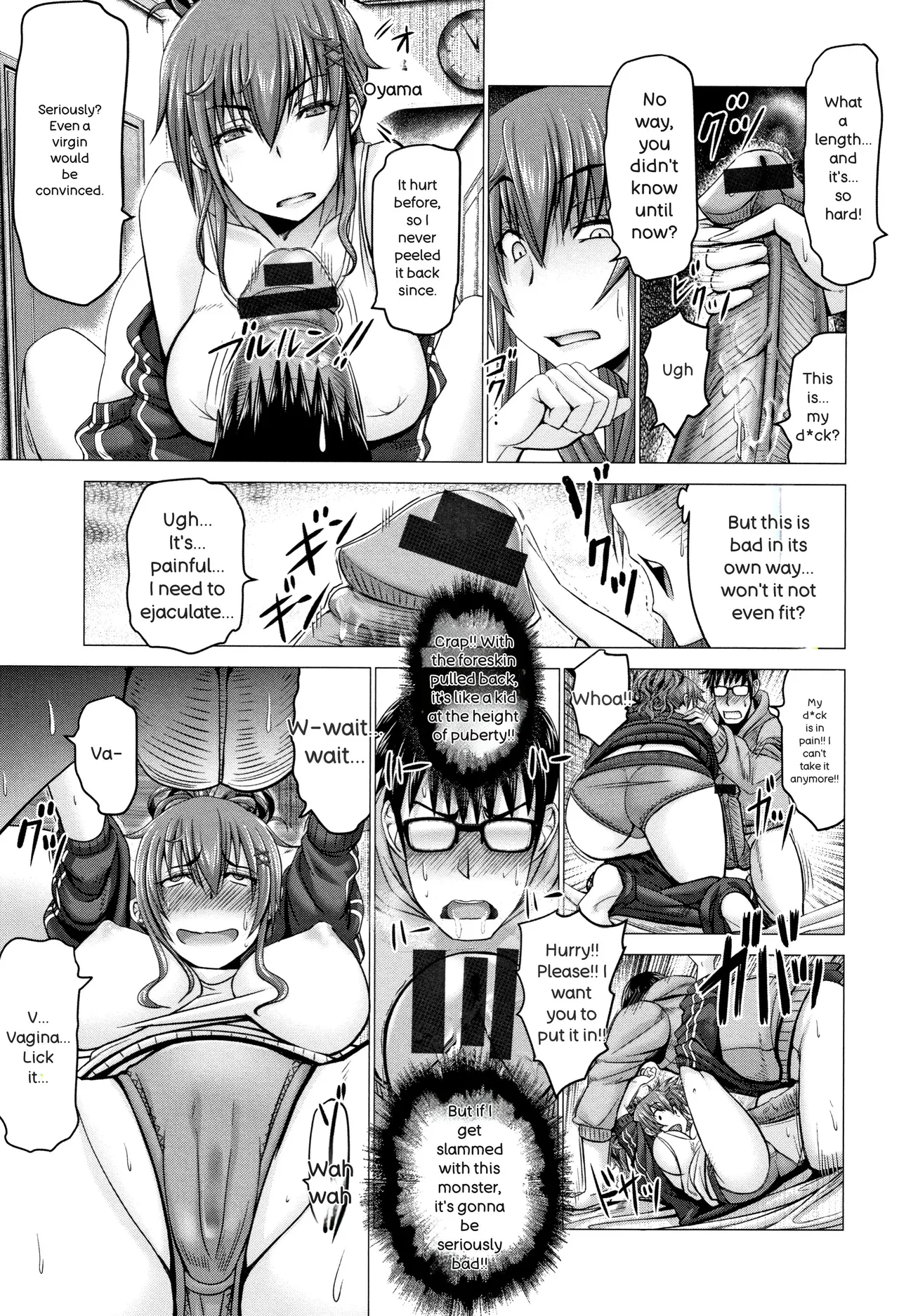 [Oobayashi Mori]Chinpo ni Katenai Onna-tachi[English] Page 41