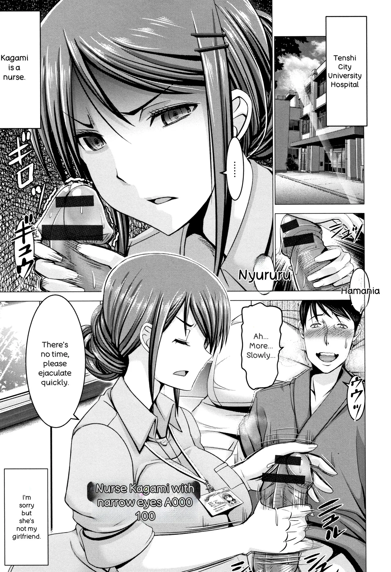 [Oobayashi Mori]Chinpo ni Katenai Onna-tachi[English] Page 53