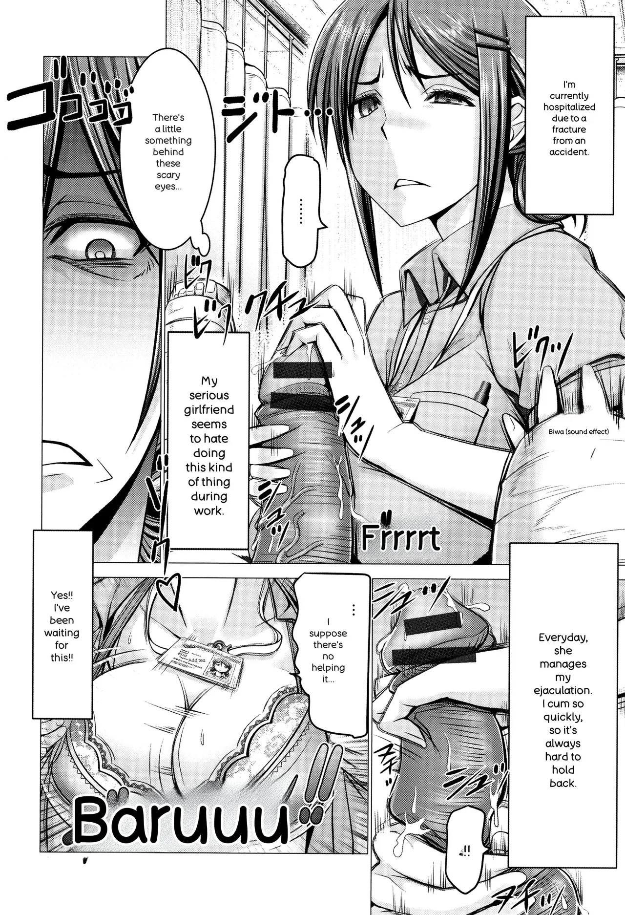 [Oobayashi Mori]Chinpo ni Katenai Onna-tachi[English] Page 54