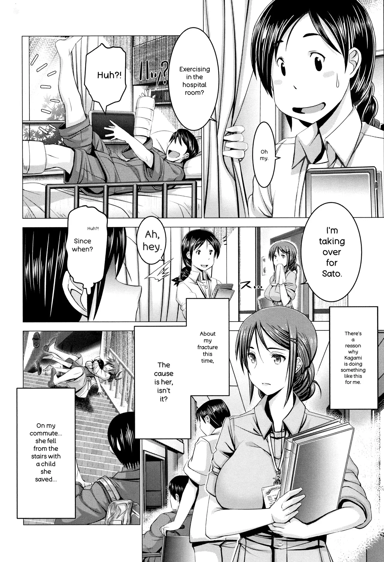 [Oobayashi Mori]Chinpo ni Katenai Onna-tachi[English] Page 58
