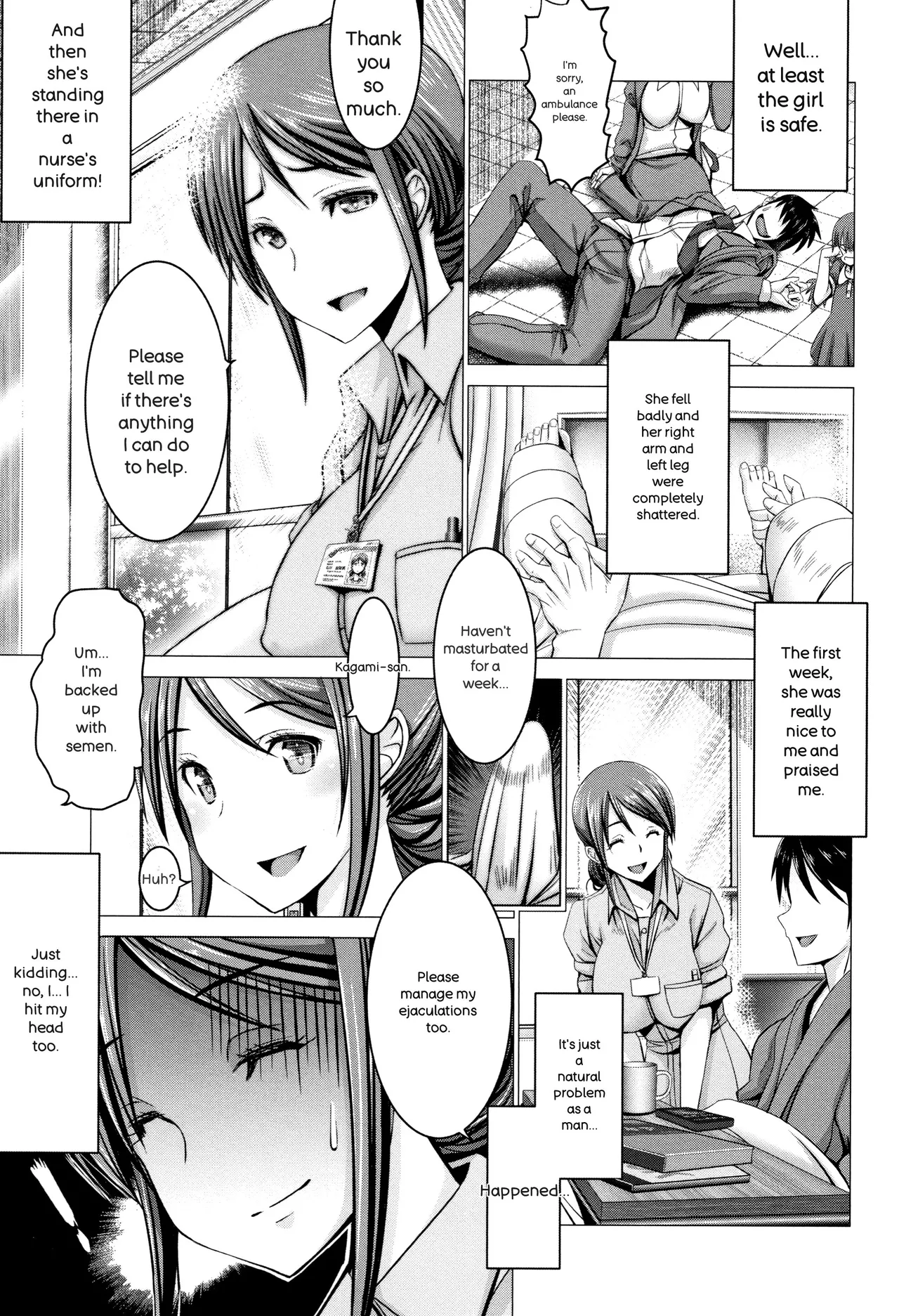 [Oobayashi Mori]Chinpo ni Katenai Onna-tachi[English] Page 59