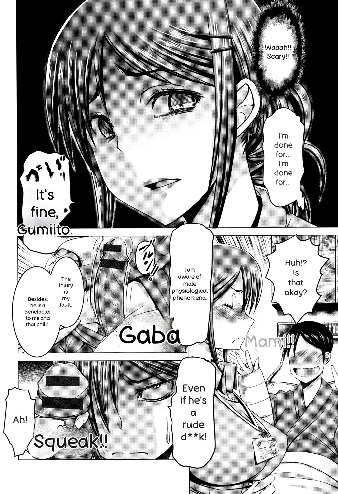 [Oobayashi Mori]Chinpo ni Katenai Onna-tachi[English] Page 60