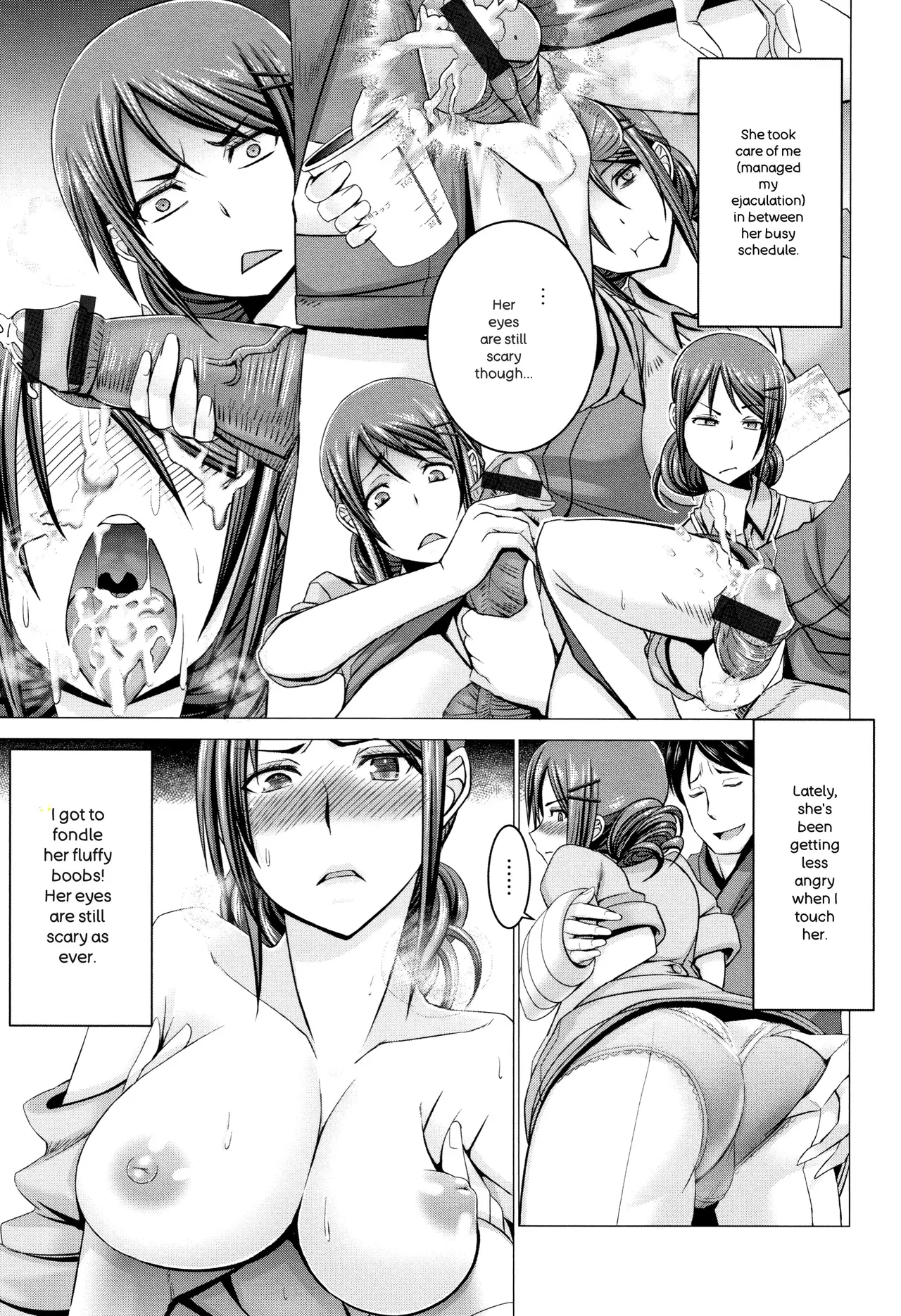 [Oobayashi Mori]Chinpo ni Katenai Onna-tachi[English] Page 61