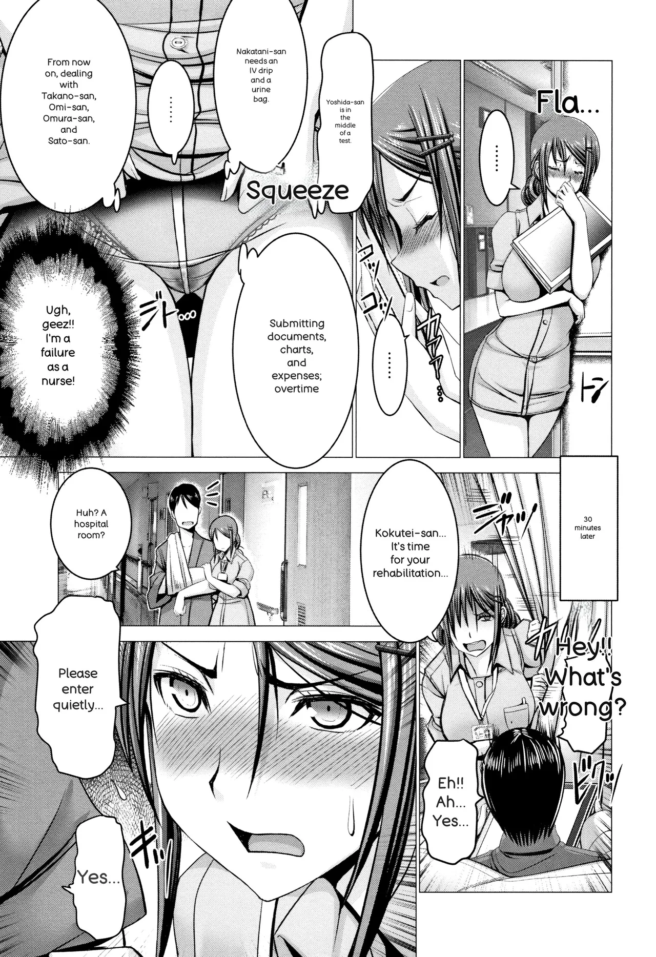 [Oobayashi Mori]Chinpo ni Katenai Onna-tachi[English] Page 63