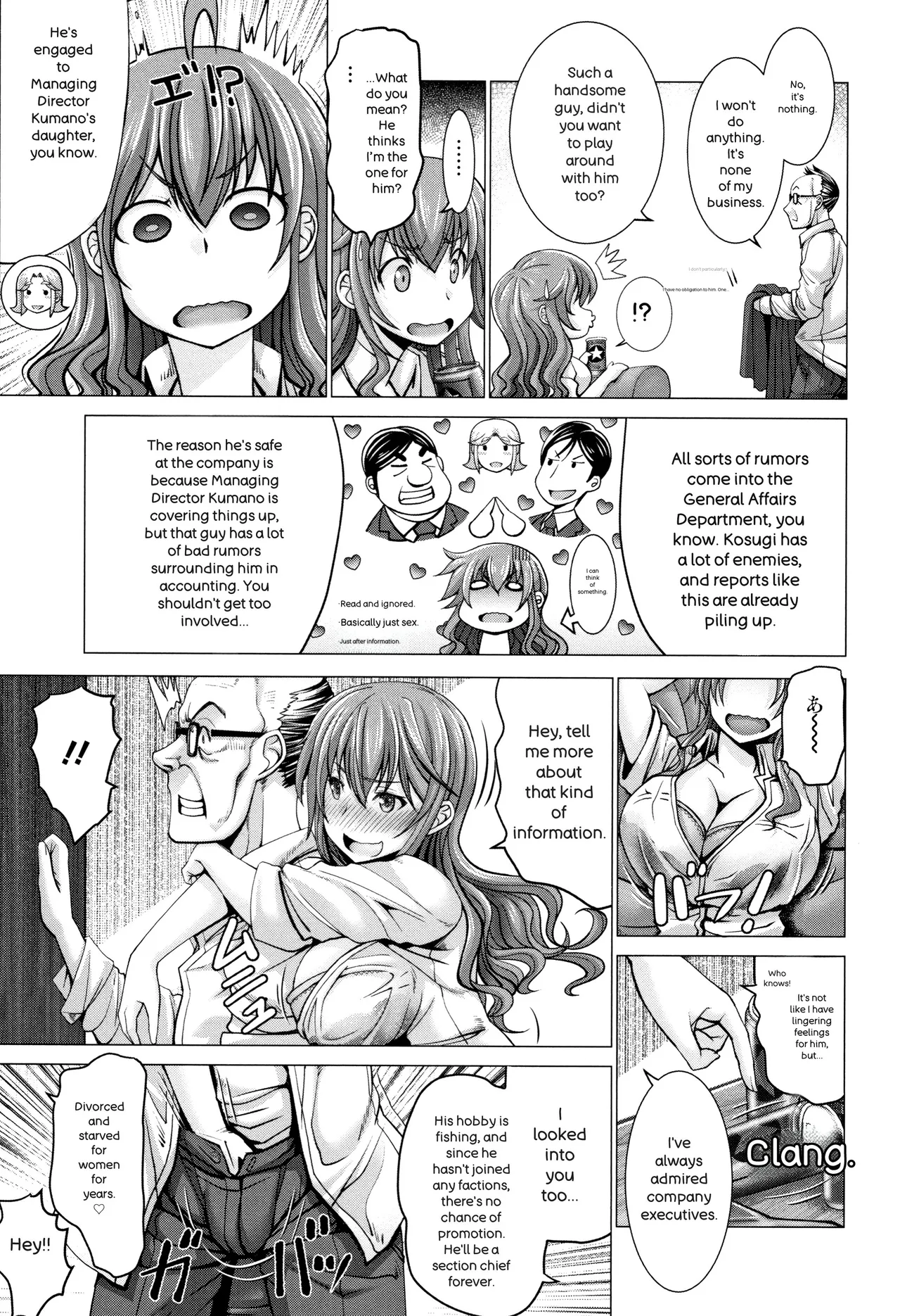 [Oobayashi Mori]Chinpo ni Katenai Onna-tachi[English] Page 81