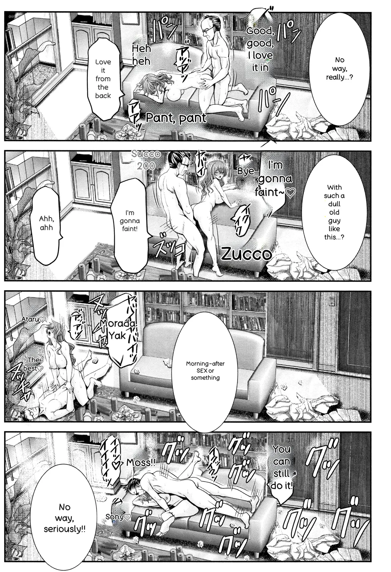 [Oobayashi Mori]Chinpo ni Katenai Onna-tachi[English] Page 91
