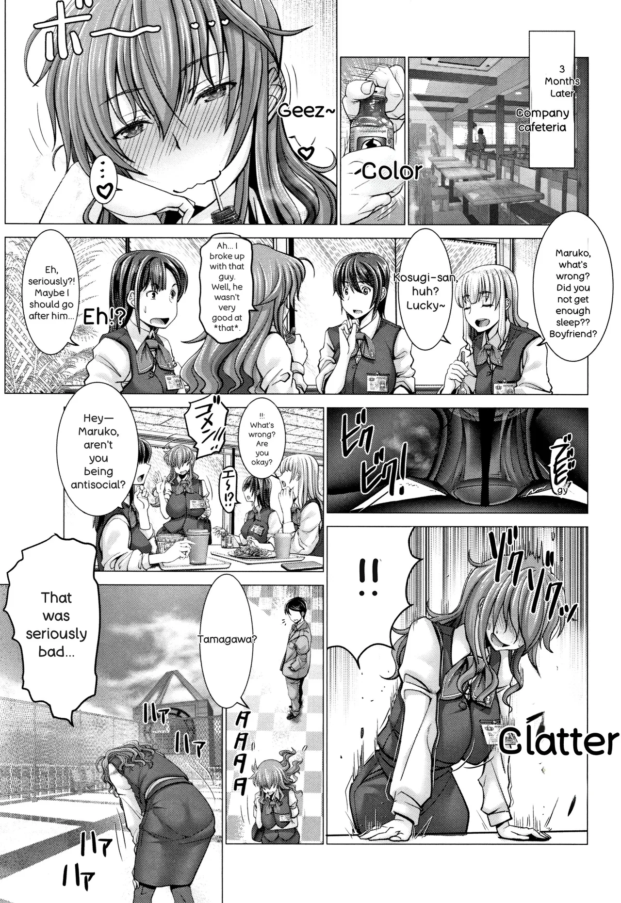 [Oobayashi Mori]Chinpo ni Katenai Onna-tachi[English] Page 93