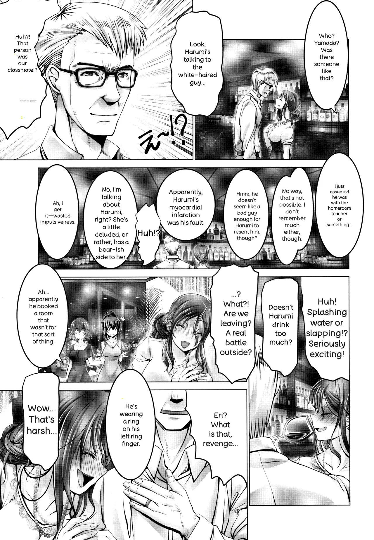 [Oobayashi Mori]Motto Chinpo ni Katenai Onna-tachi[English] [Digital] Page 10