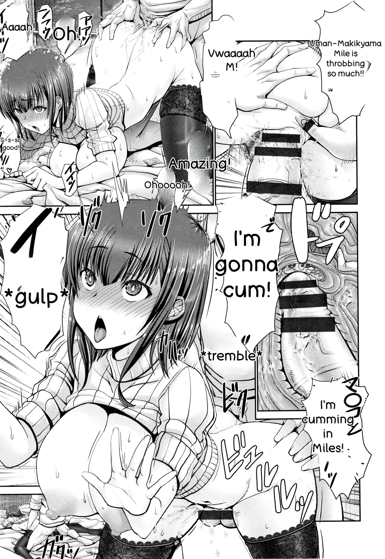 [Oobayashi Mori]Motto Chinpo ni Katenai Onna-tachi[English] [Digital] Page 112