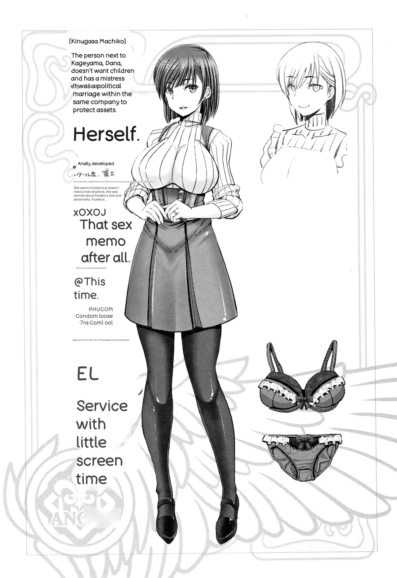 [Oobayashi Mori]Motto Chinpo ni Katenai Onna-tachi[English] [Digital] Page 114