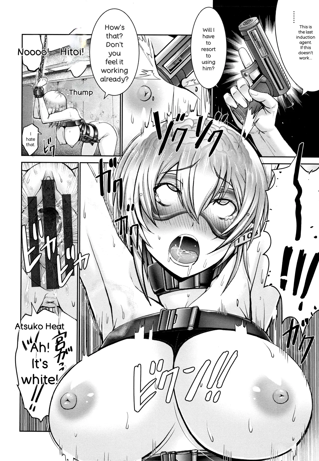 [Oobayashi Mori]Motto Chinpo ni Katenai Onna-tachi[English] [Digital] Page 121