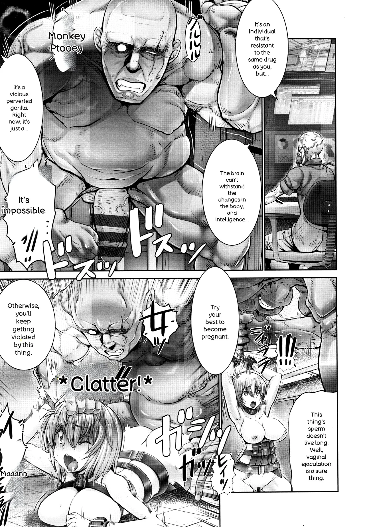 [Oobayashi Mori]Motto Chinpo ni Katenai Onna-tachi[English] [Digital] Page 128