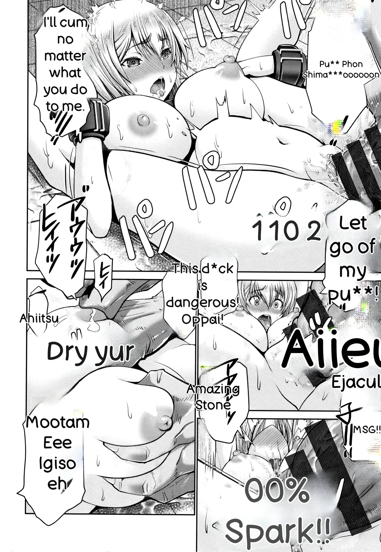 [Oobayashi Mori]Motto Chinpo ni Katenai Onna-tachi[English] [Digital] Page 139