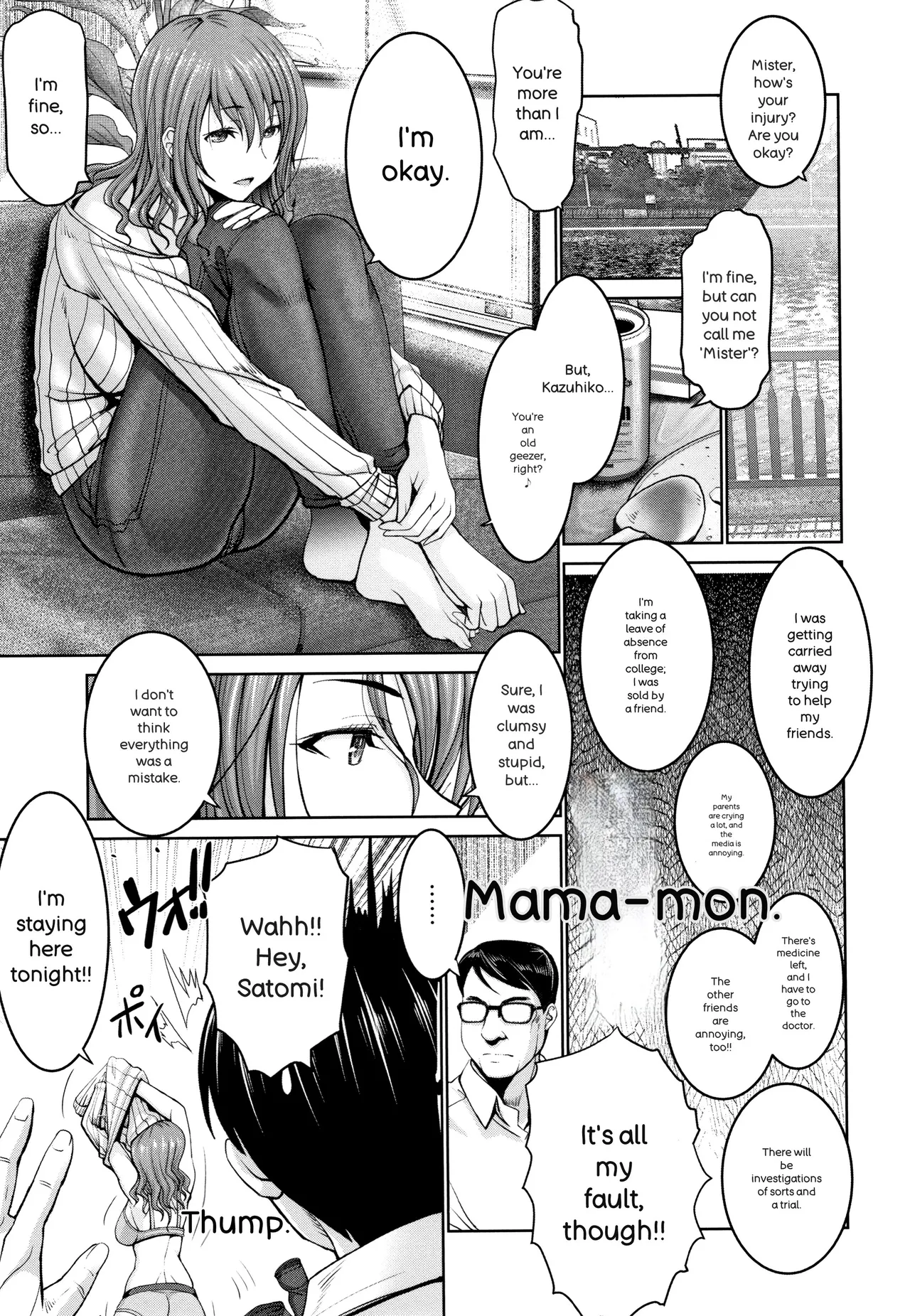 [Oobayashi Mori]Motto Chinpo ni Katenai Onna-tachi[English] [Digital] Page 186