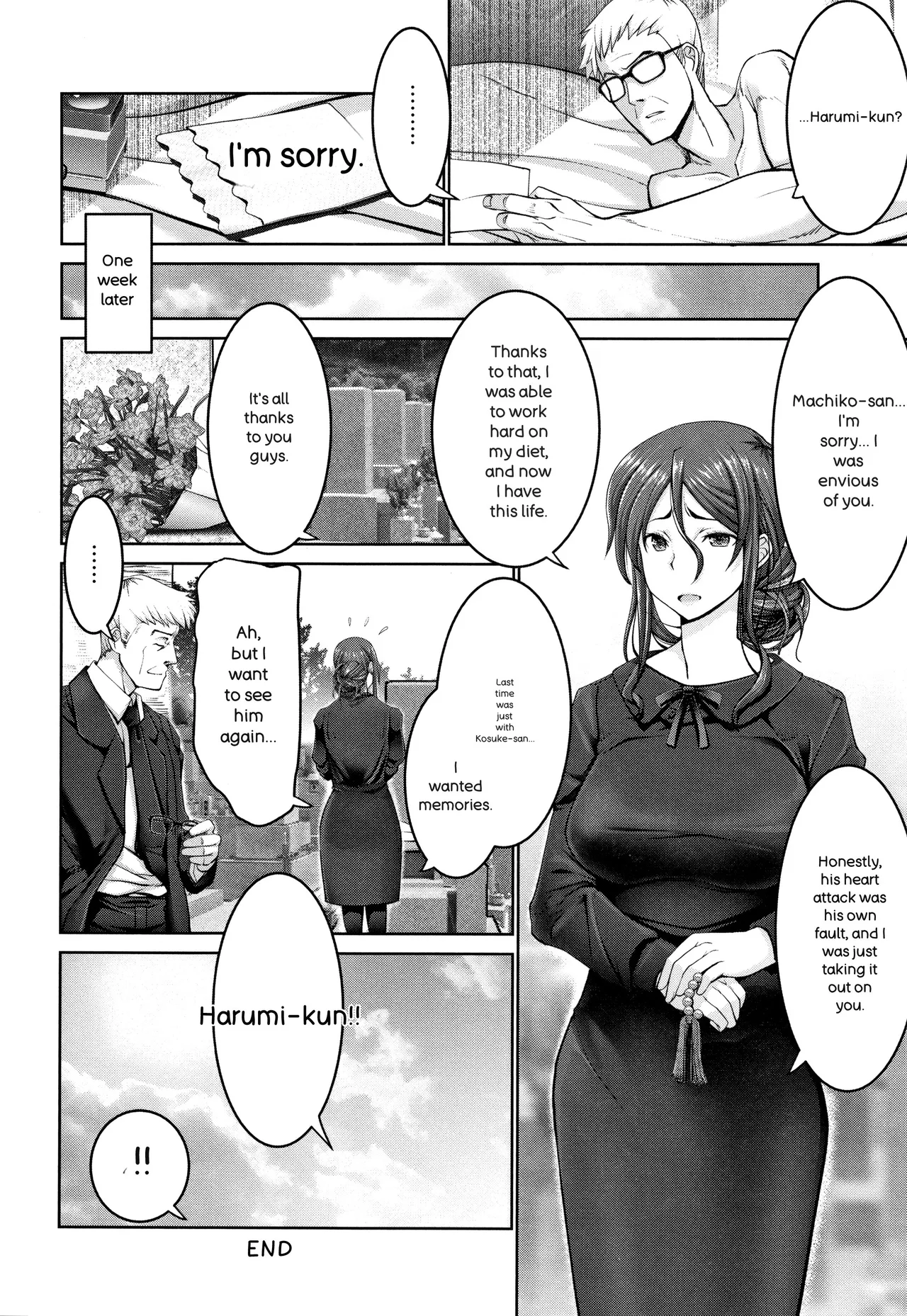 [Oobayashi Mori]Motto Chinpo ni Katenai Onna-tachi[English] [Digital] Page 27