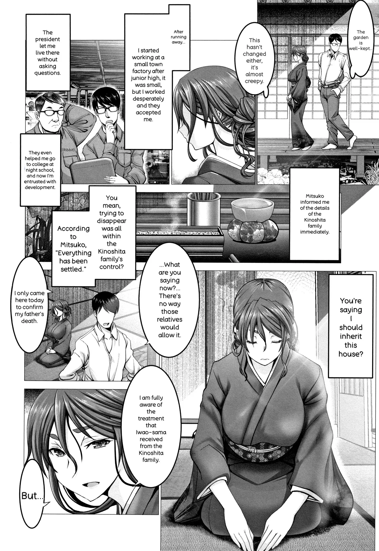 [Oobayashi Mori]Motto Chinpo ni Katenai Onna-tachi[English] [Digital] Page 57