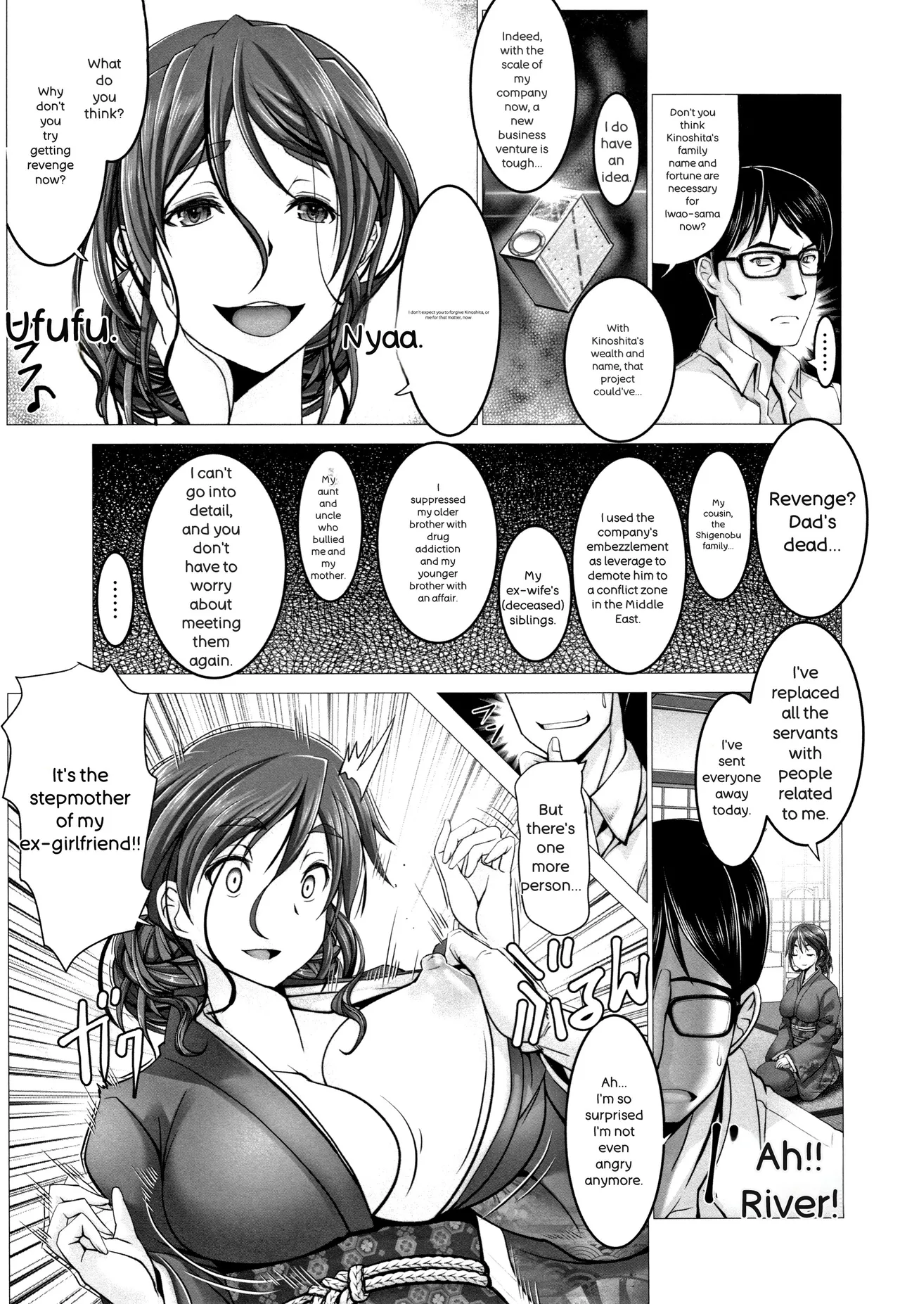 [Oobayashi Mori]Motto Chinpo ni Katenai Onna-tachi[English] [Digital] Page 58