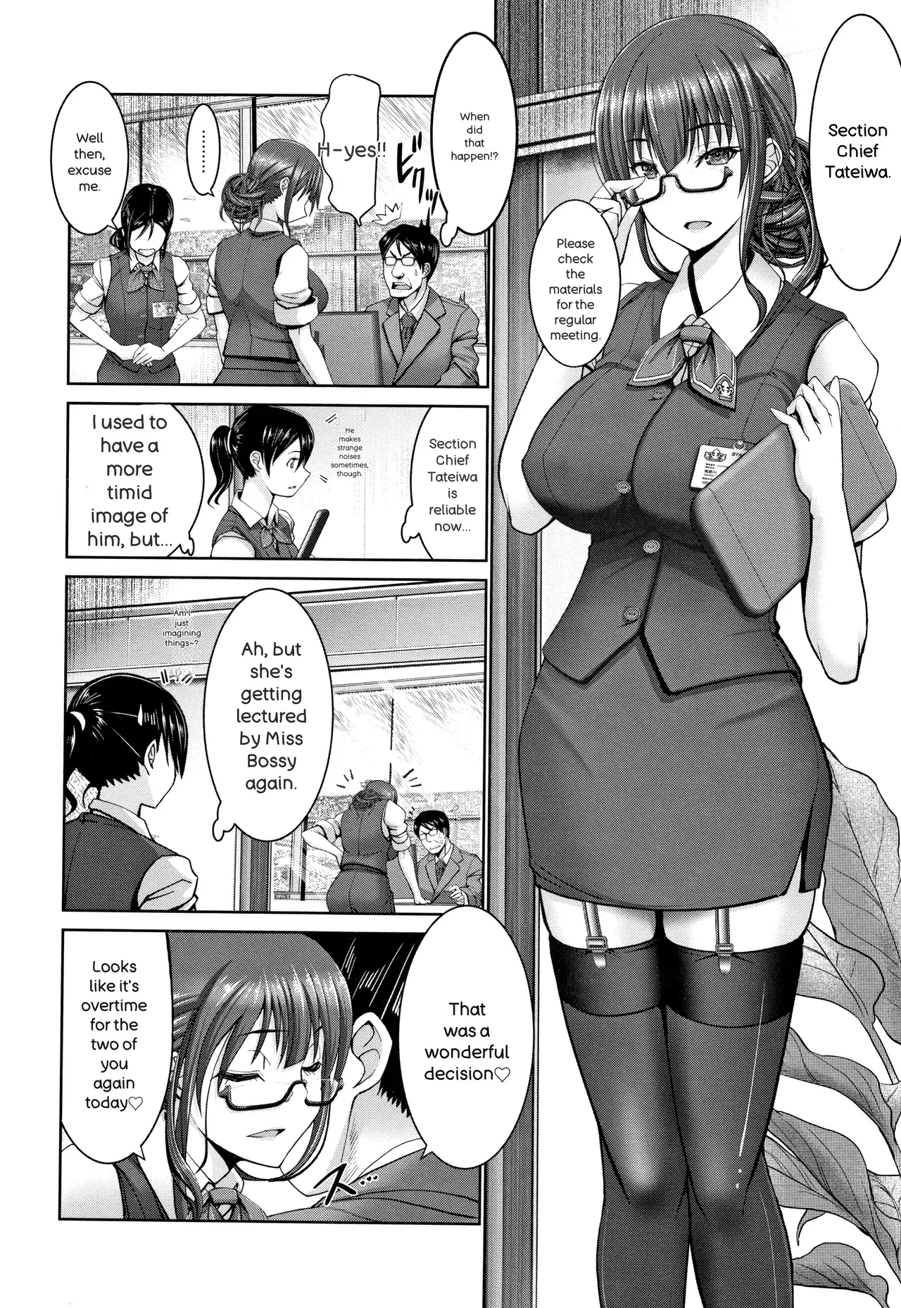 [Oobayashi Mori]Motto Chinpo ni Katenai Onna-tachi[English] [Digital] Page 79
