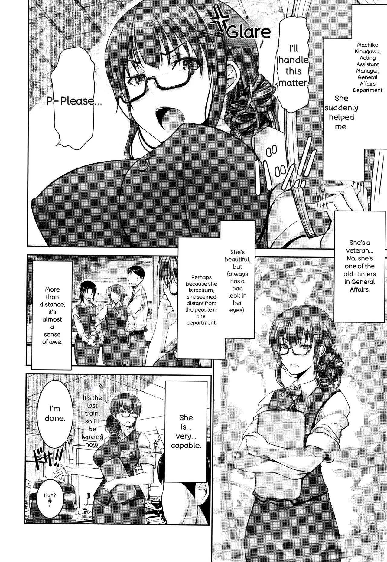 [Oobayashi Mori]Motto Chinpo ni Katenai Onna-tachi[English] [Digital] Page 81