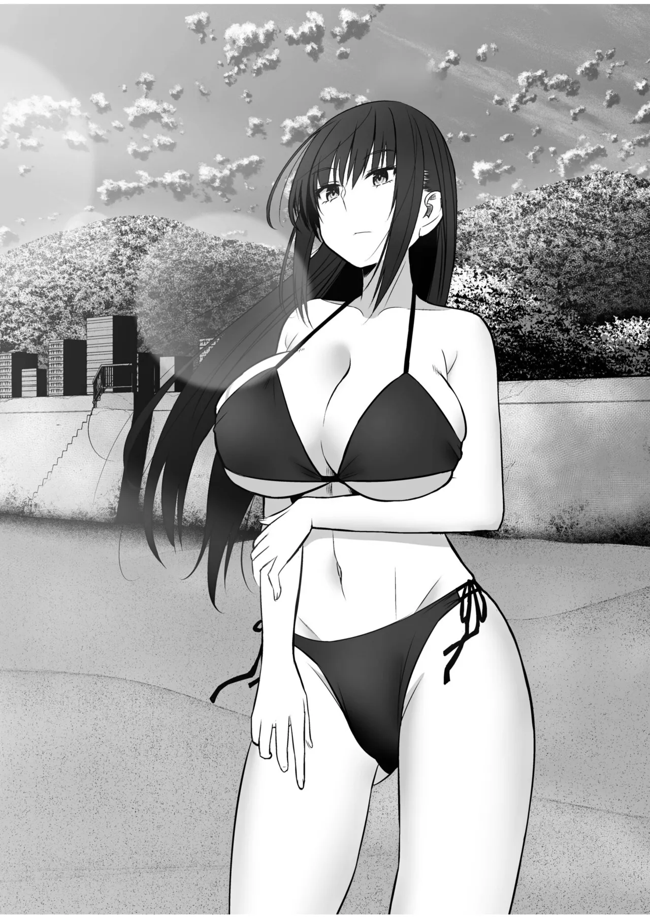 [Monaka Coji, Hijiribashi Ran]Honto no Kanojo 1-6 Page 114