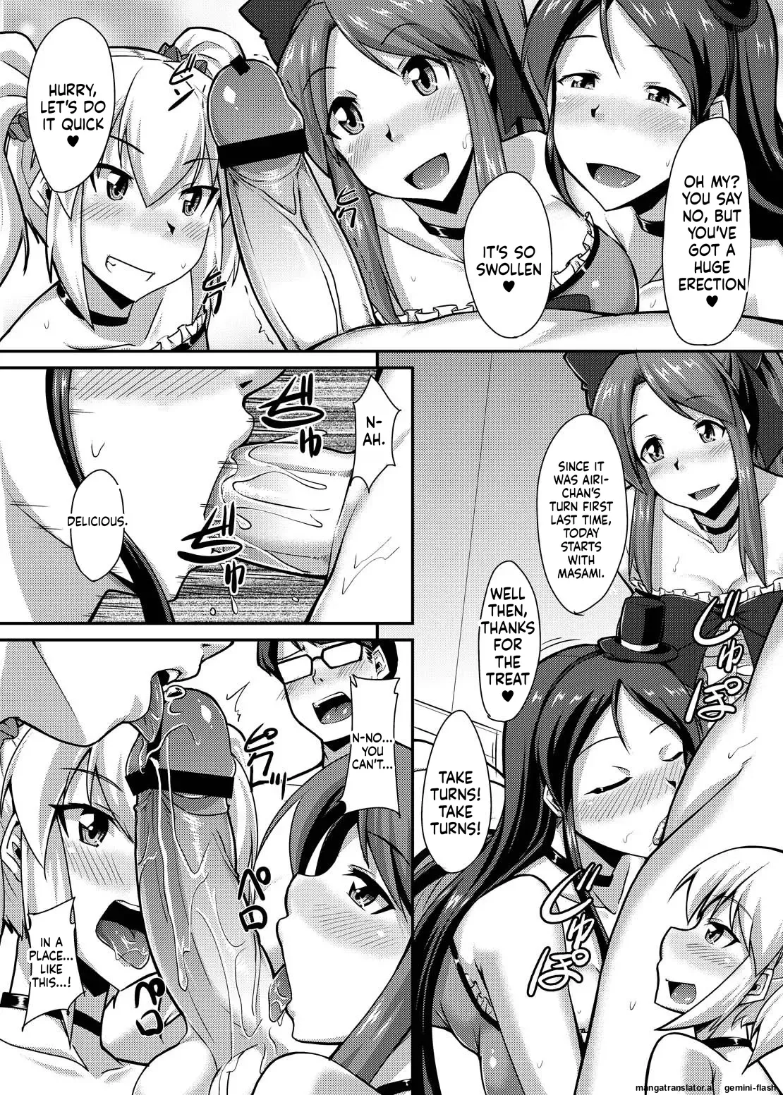 [Nokoppa]Yarechau Idol ~Niku Vibe to Kashita Boku no Namahame Inkou Album~(English MTL) Page 26