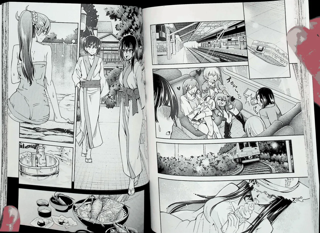Maji de watashi ni koi shinasai after party! momoyo ver AI翻译 Page 56