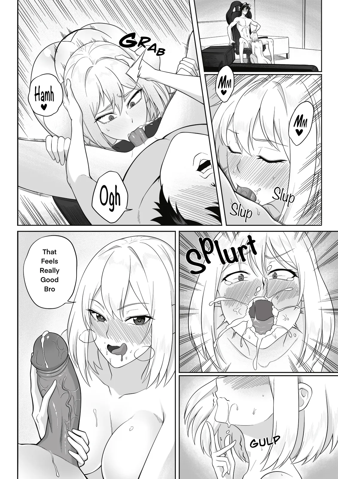 [MonsterShake (Sayuri Milkshake, ER0POPO)]The Hellhound Breeding Stream – One-shot[English and Japanese] Page 16