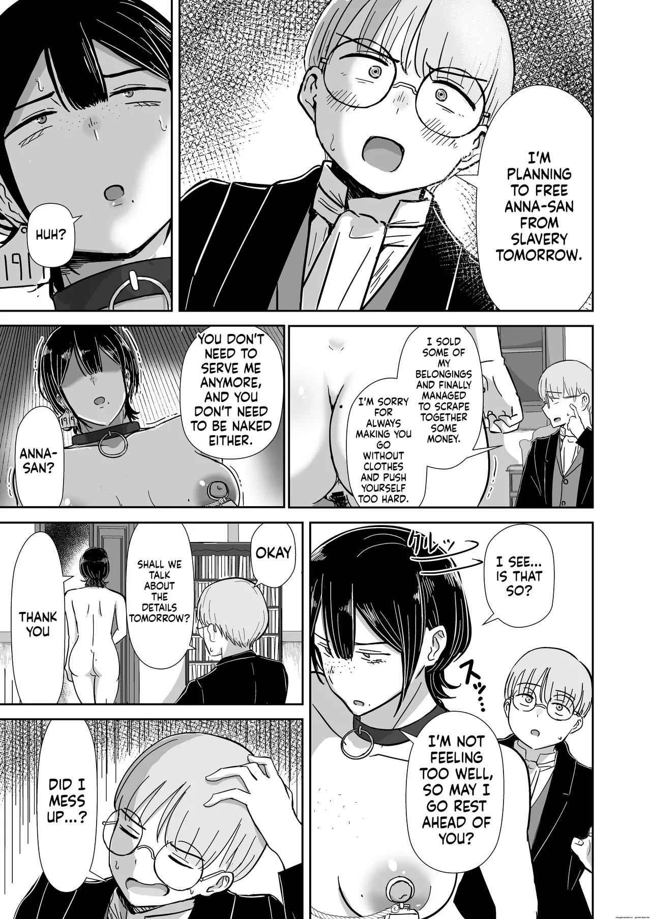 [Tapubine]Zenra Dorei to no Seikatsu(Sex Life with a Naked Slave) [AI Translation] Page 16