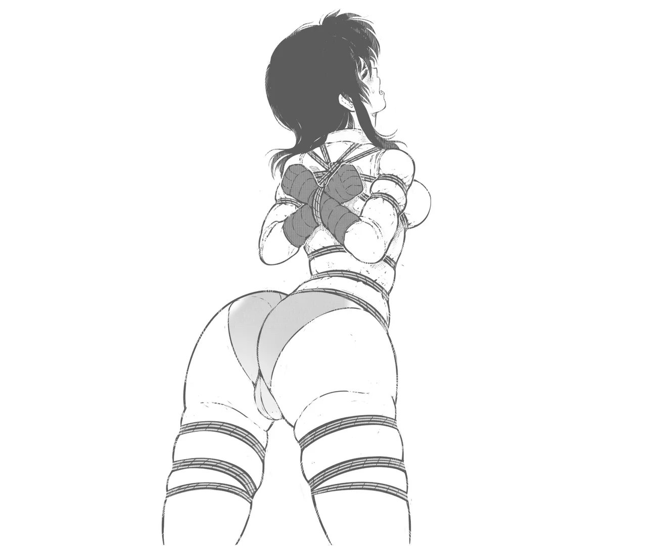 [最后的理想]性感特工的捆绑人生9 Page 2