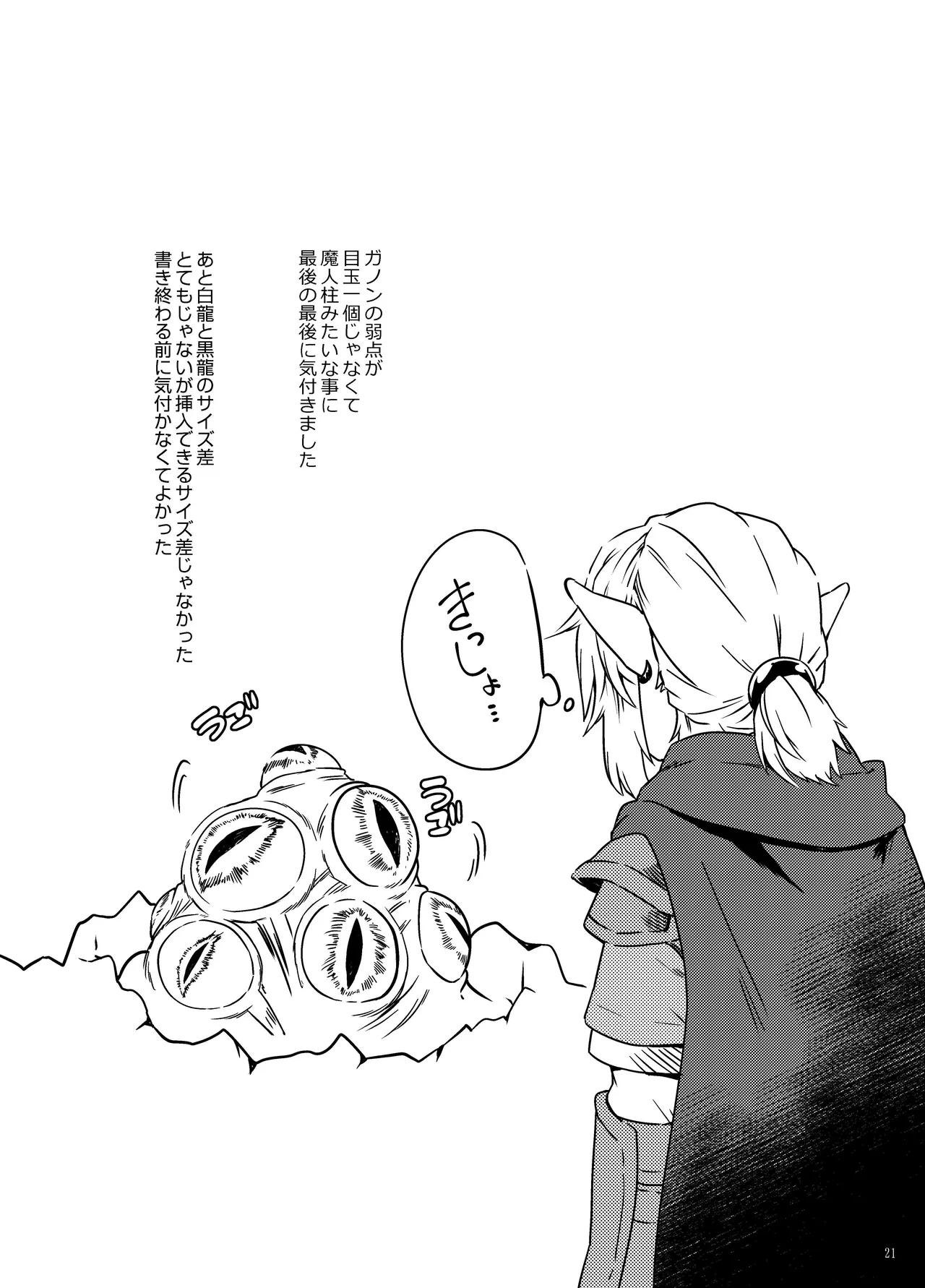 [Dogear (Inumimi Moeta)]Ryuu no Namida(The Legend of Zelda: Tears of the Kingdom) [Digital] Page 20