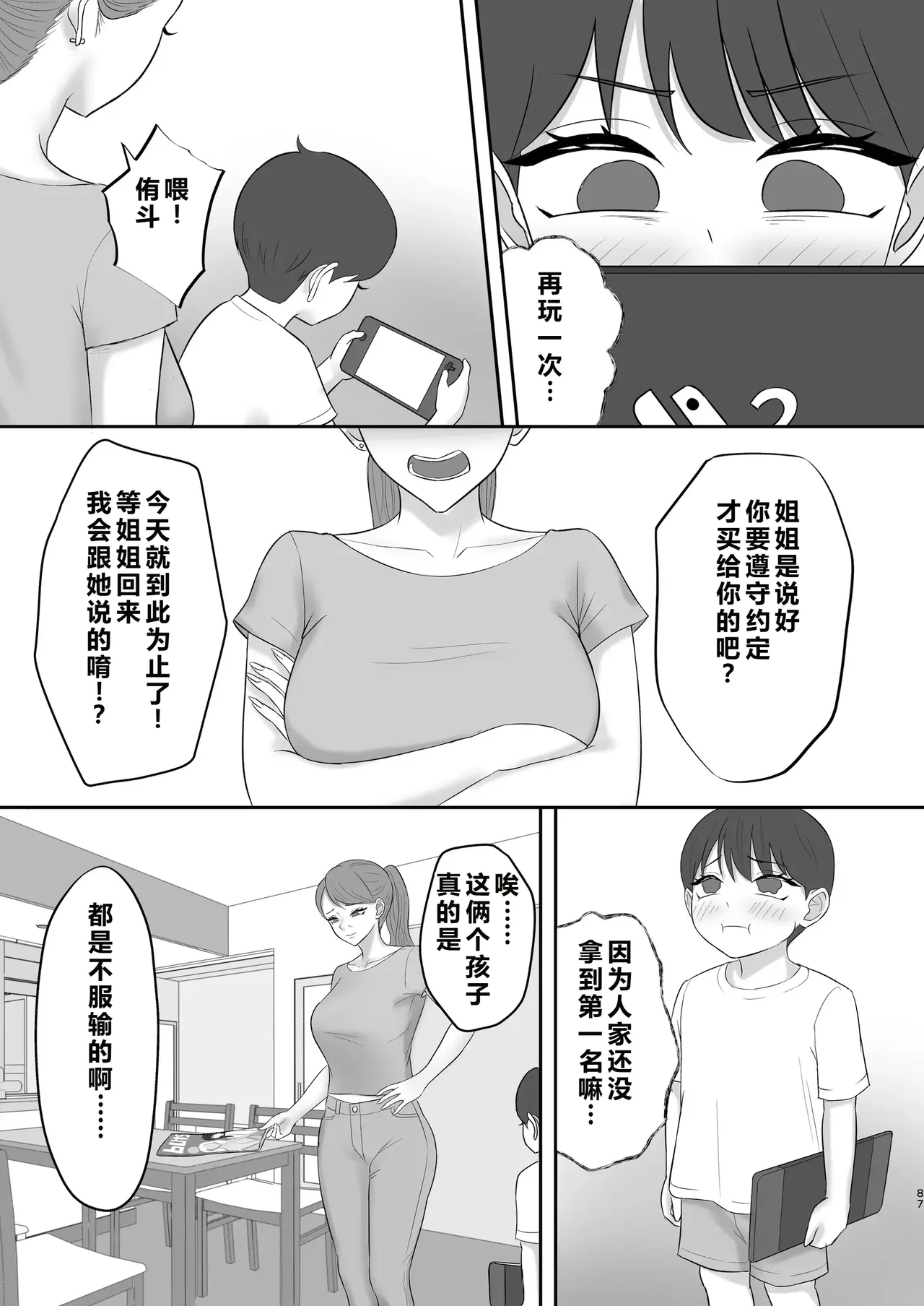 [Zarameccho]Akogare no Model Jimusho ni Haitta Kekka...[Chinese] Page 86