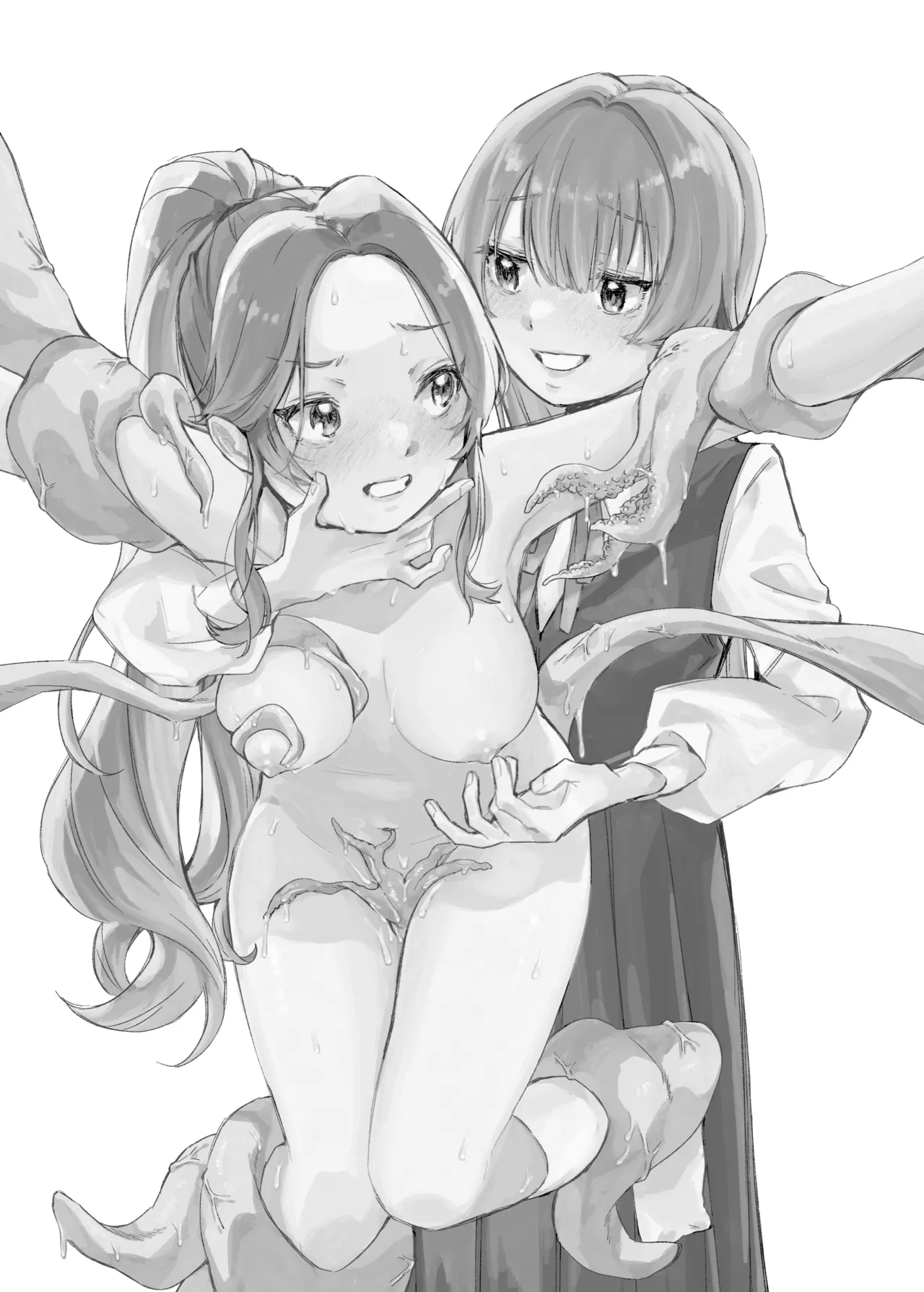 [Muchi no Chimu]Akuyaku Reijou demo Yudan Taiteki desu wa ~Watashi ni Haji o Kakaseta Heimin o Kindan Majutsu de GoIka Sasemasu no~ | 恶役千金也不能掉以轻心呢~害我蒙羞的平民，我要用禁断的魔法让她爽到高潮为止~[Chinese] [冰柚汉化组] Page 3